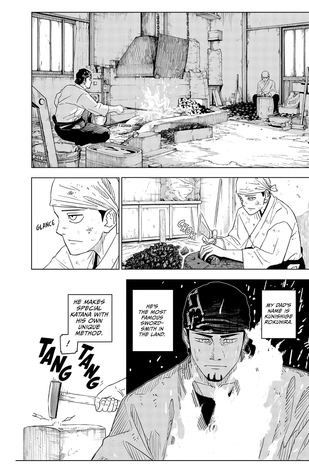 Kagurabachi Manga Chapter 1 page 10 - Mission