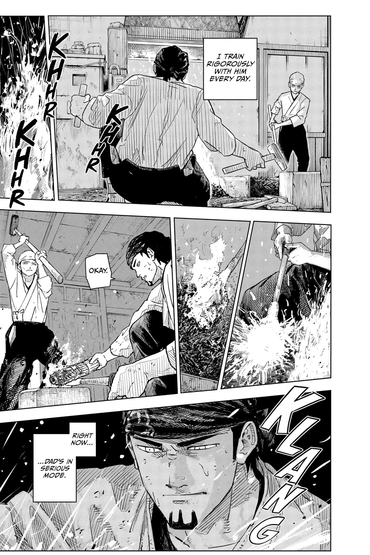 Kagurabachi Manga Chapter 1 page 11 - Mission