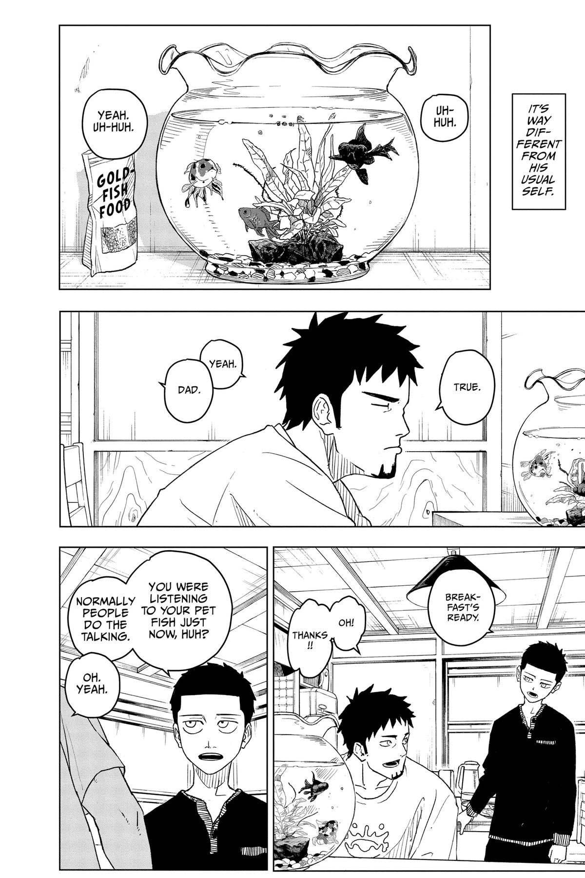 Kagurabachi Manga Chapter 1 page 12 - Mission