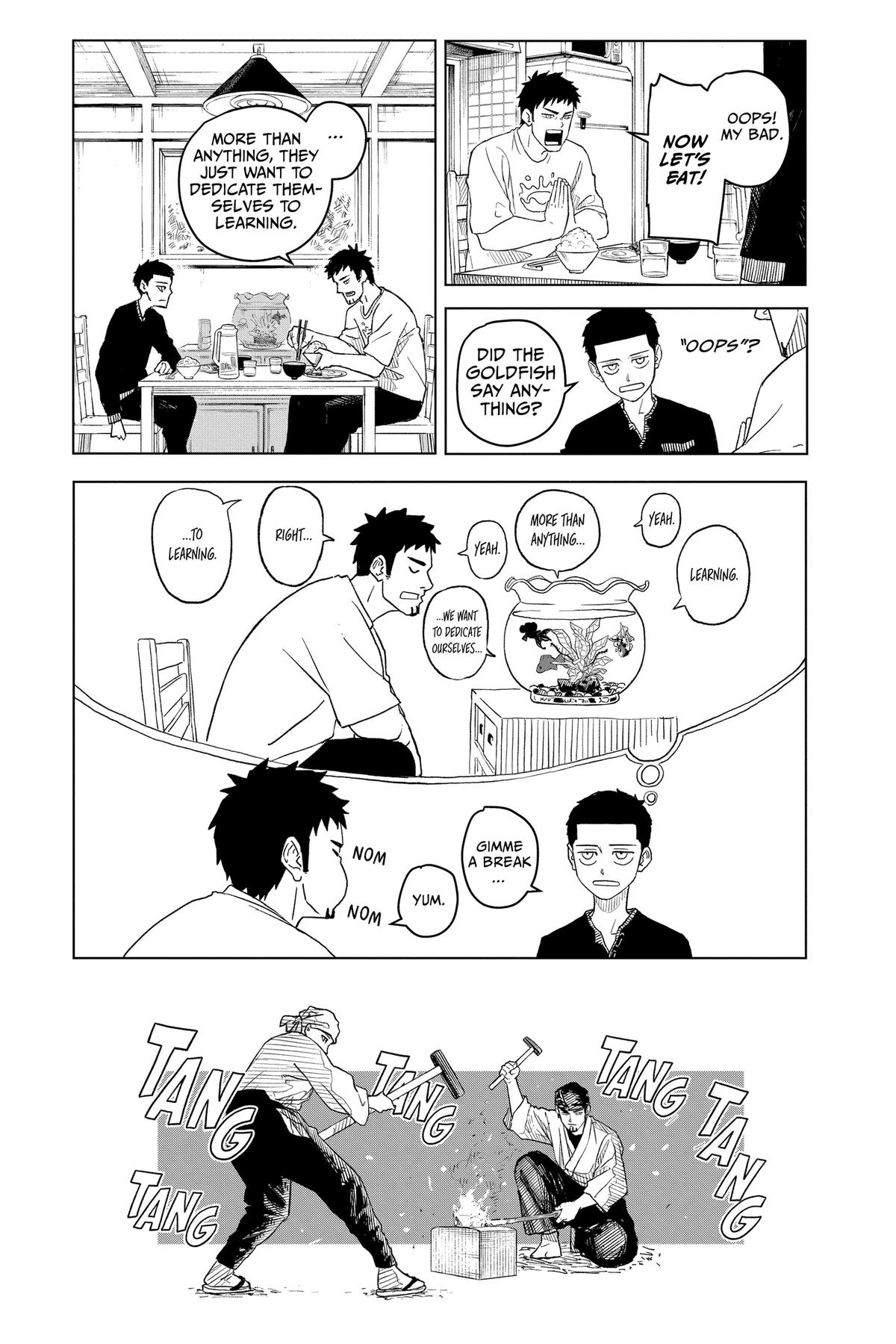 Kagurabachi Manga Chapter 1 page 13 - Mission