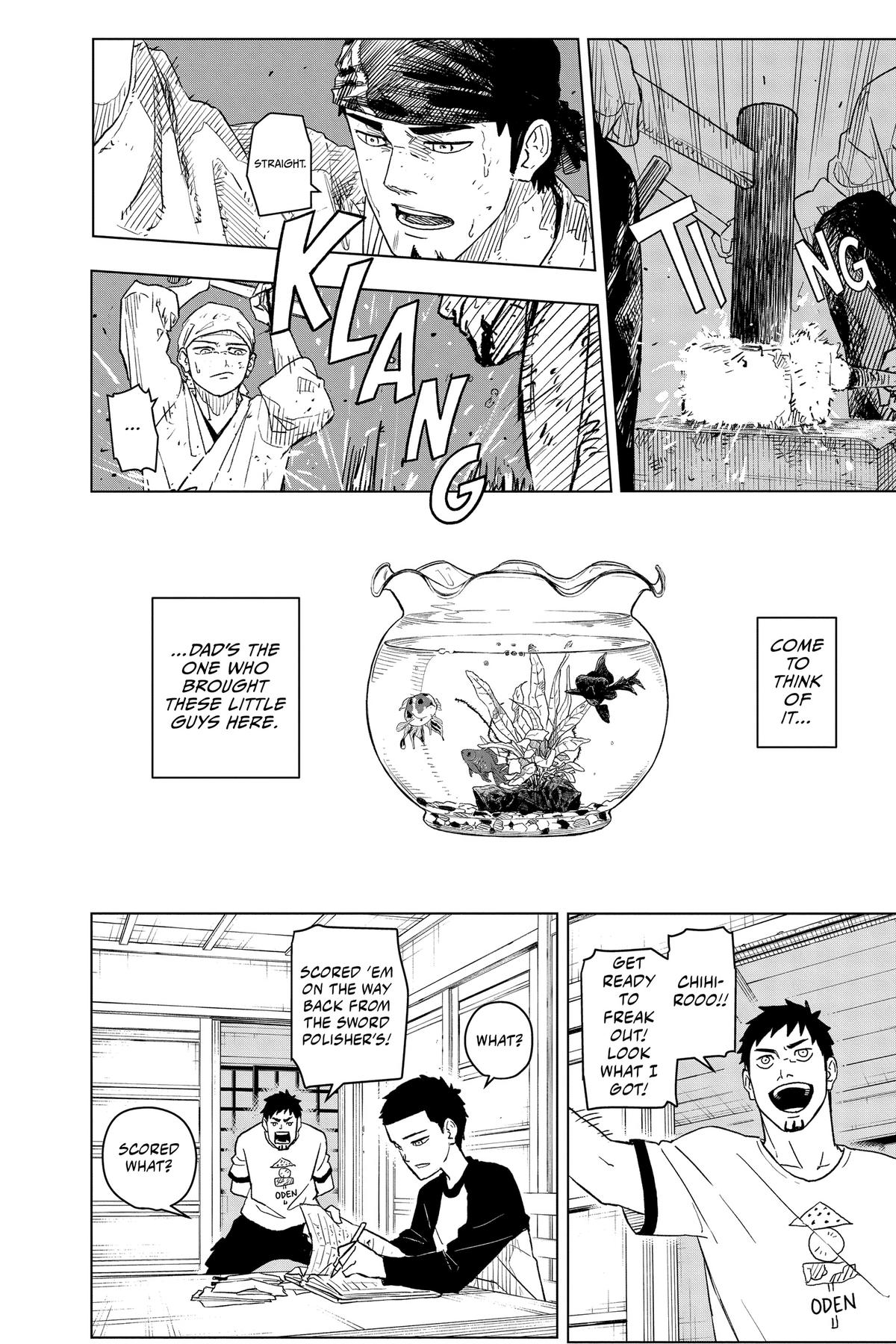 Kagurabachi Manga Chapter 1 page 14 - Mission