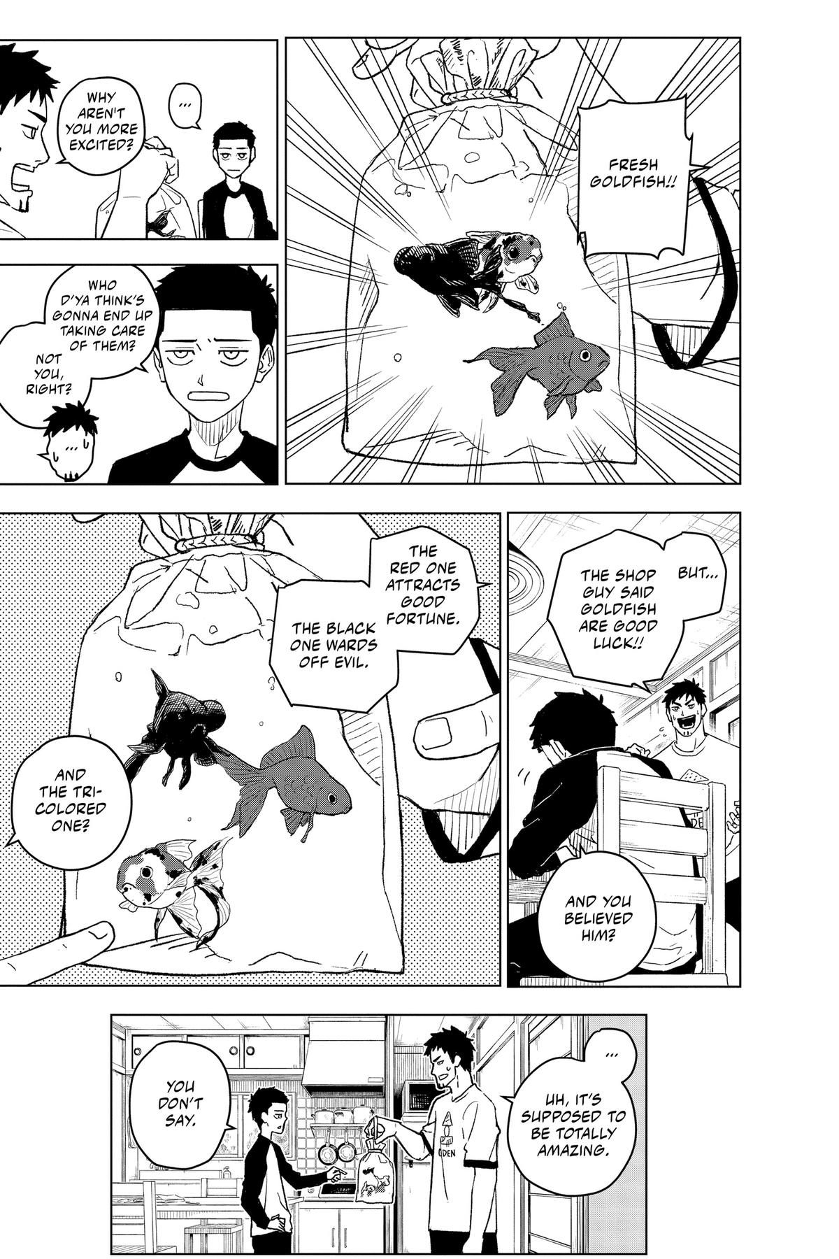 Kagurabachi Manga Chapter 1 page 15 - Mission