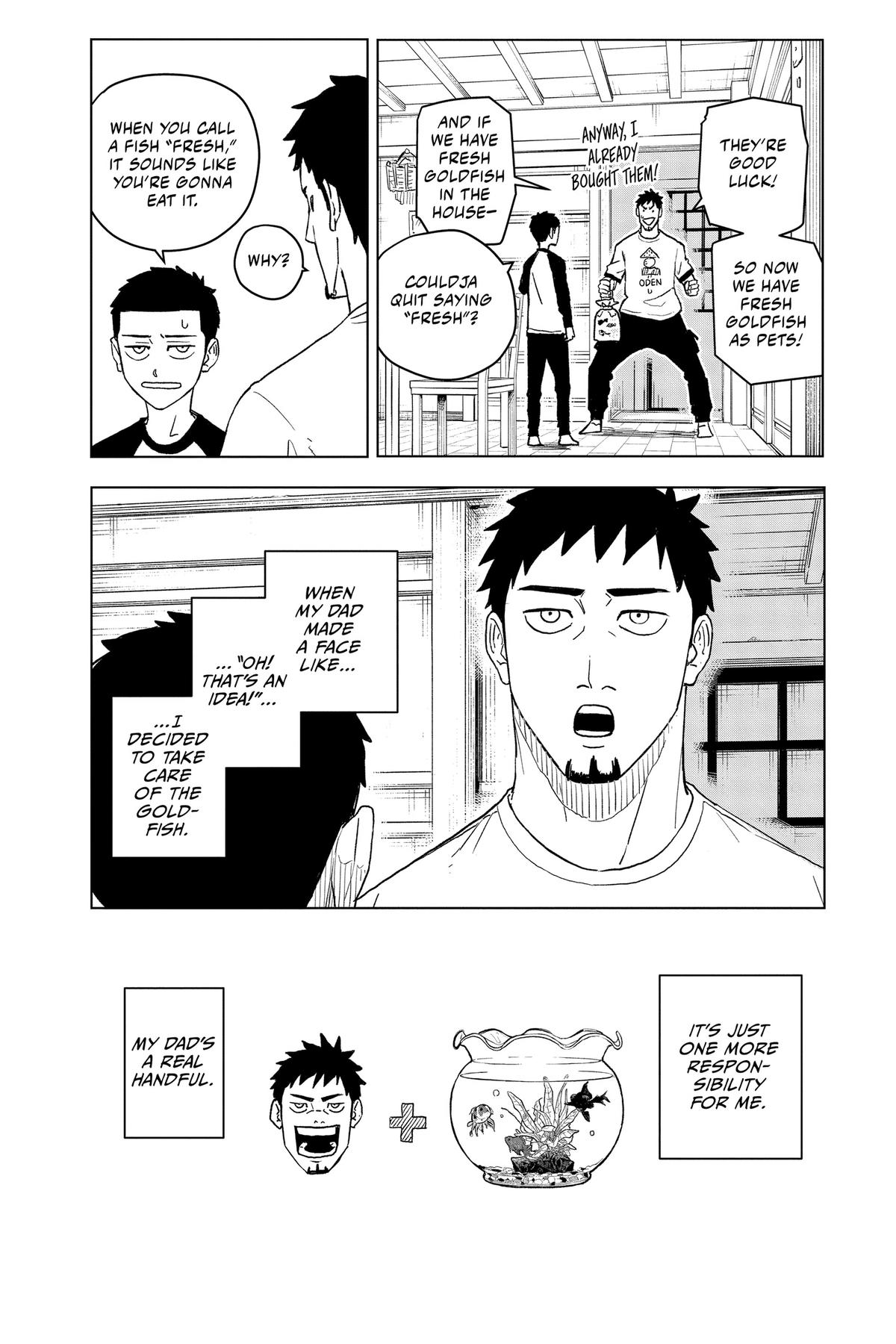 Kagurabachi Manga Chapter 1 page 16 - Mission