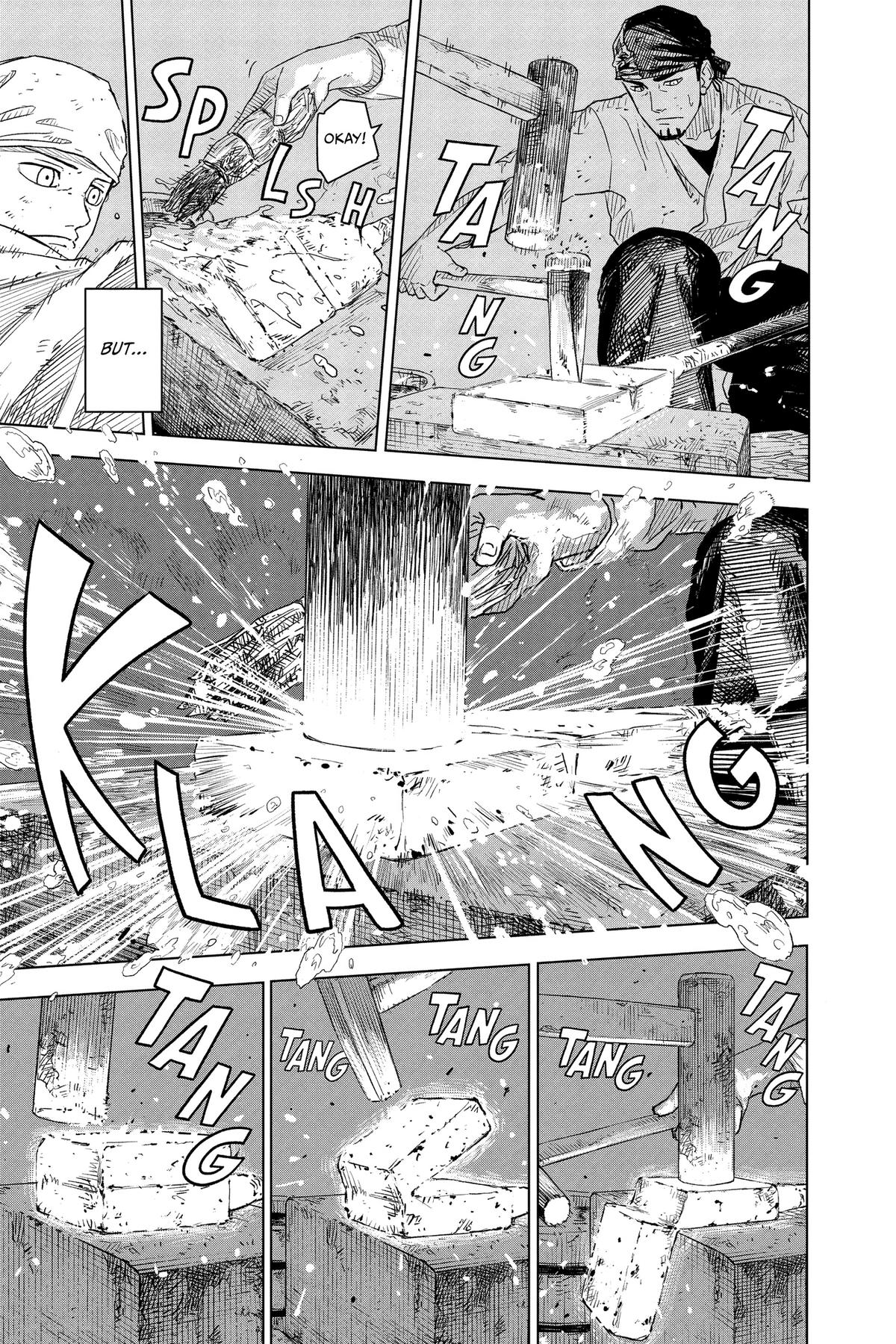 Kagurabachi Manga Chapter 1 page 17 - Mission