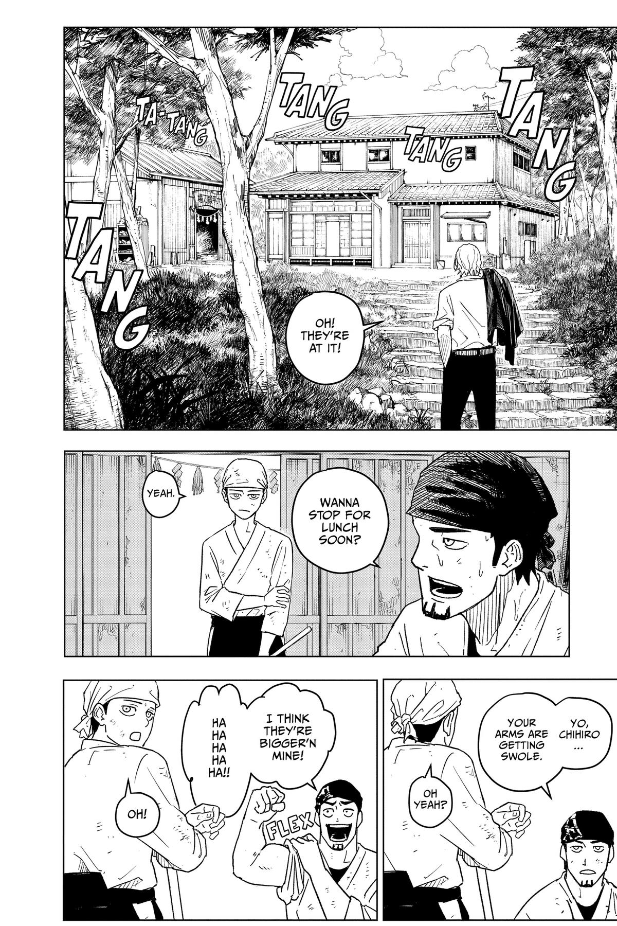 Kagurabachi Manga Chapter 1 page 18 - Mission