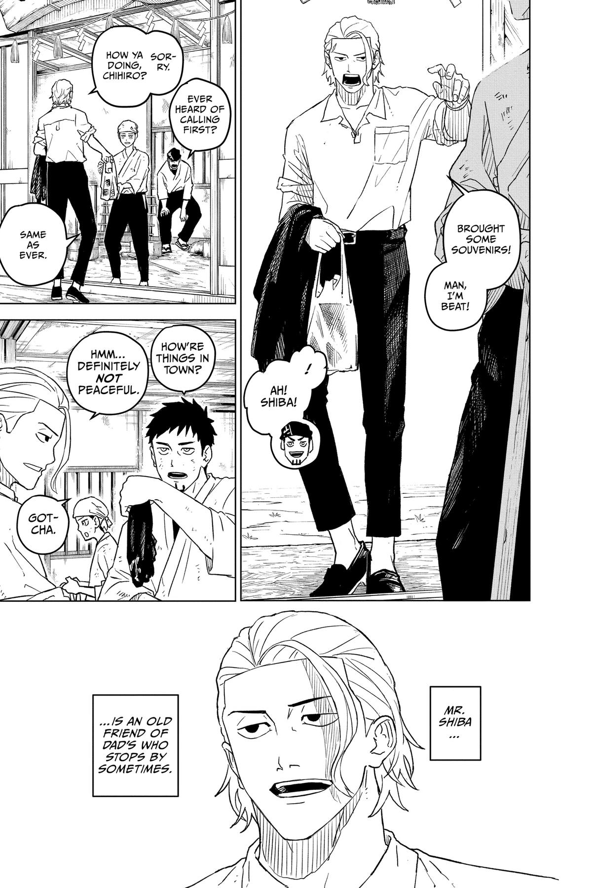 Kagurabachi Manga Chapter 1 page 19 - Mission