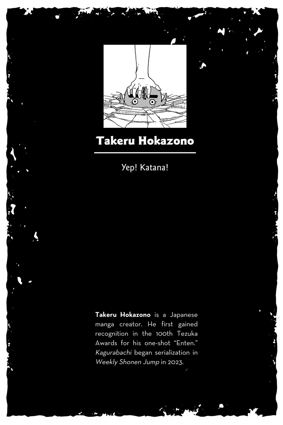 Kagurabachi Manga Chapter 1 page 2 - Mission