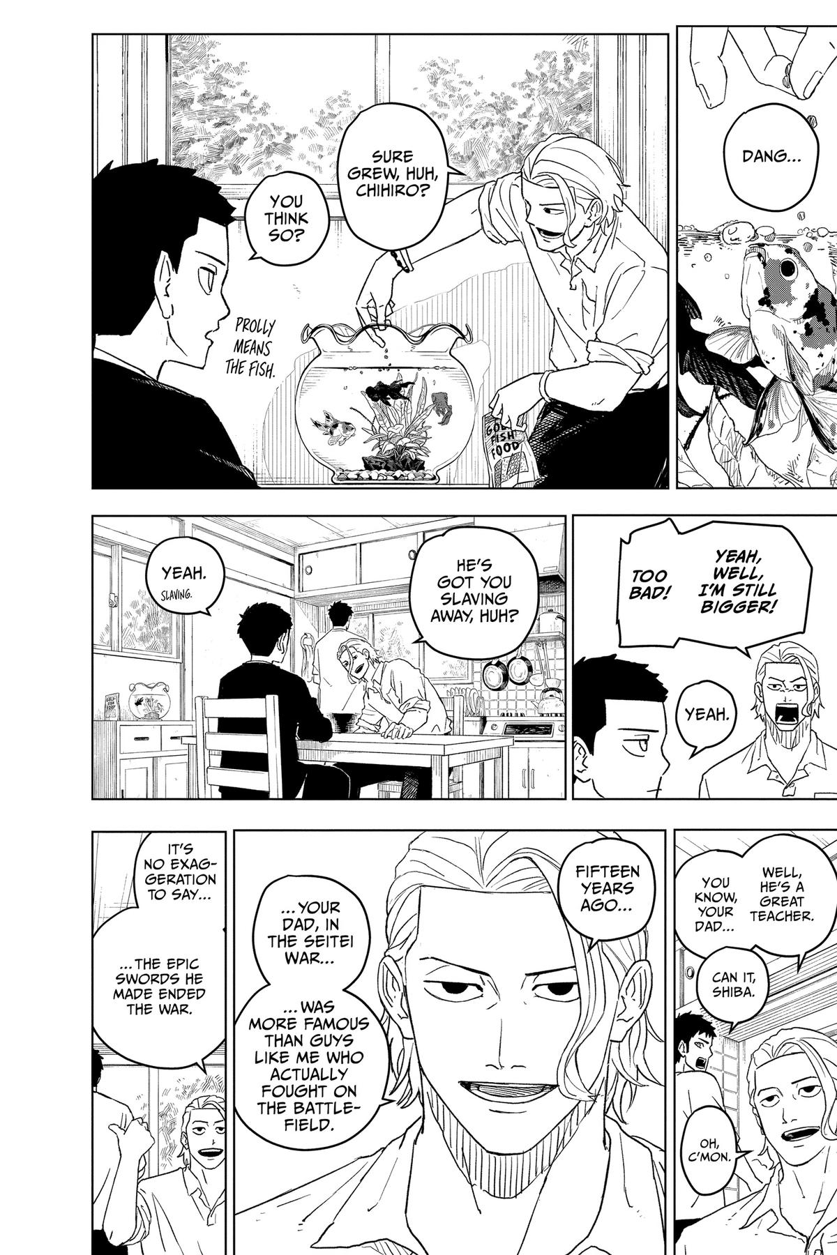 Kagurabachi Manga Chapter 1 page 20 - Mission