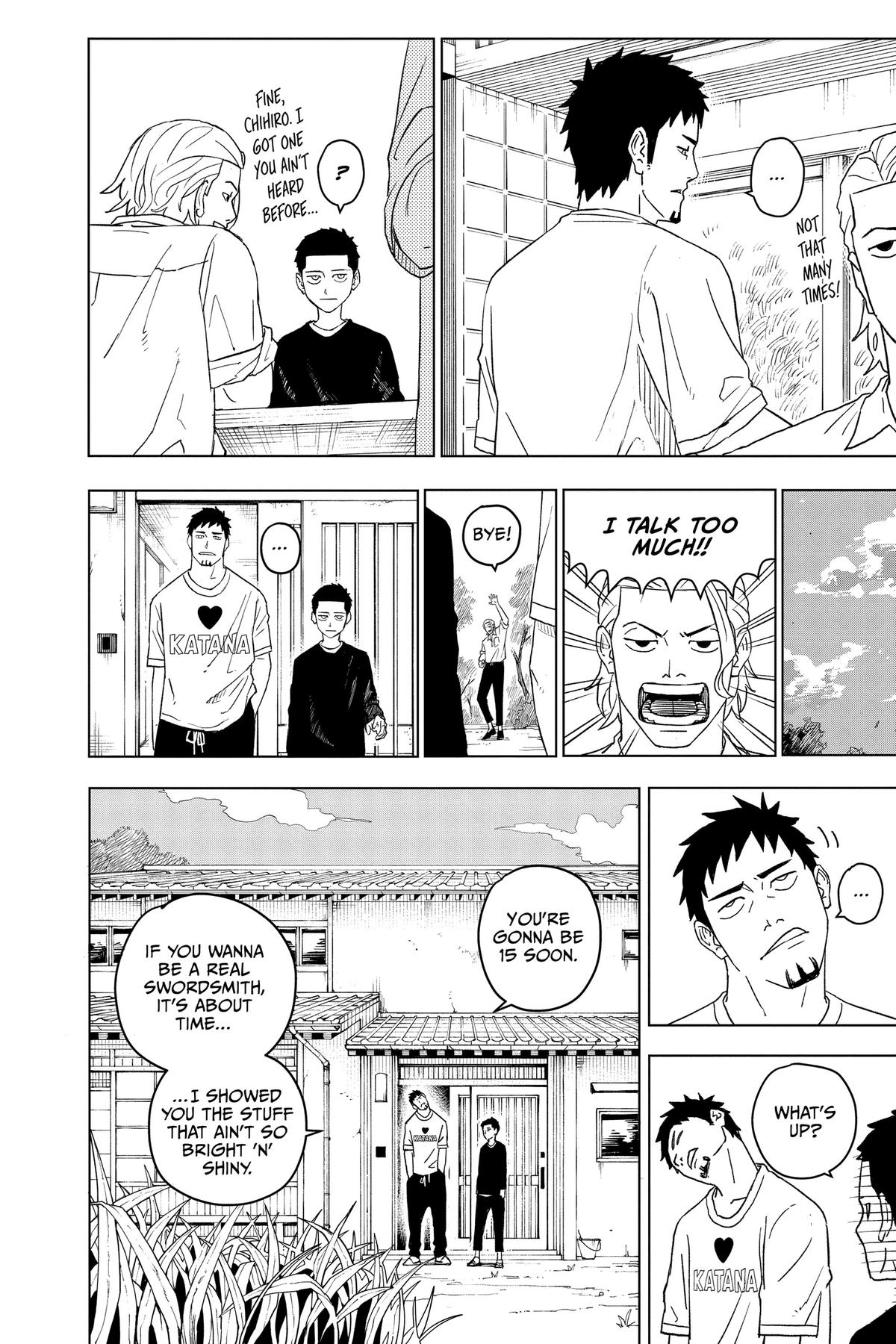 Kagurabachi Manga Chapter 1 page 22 - Mission