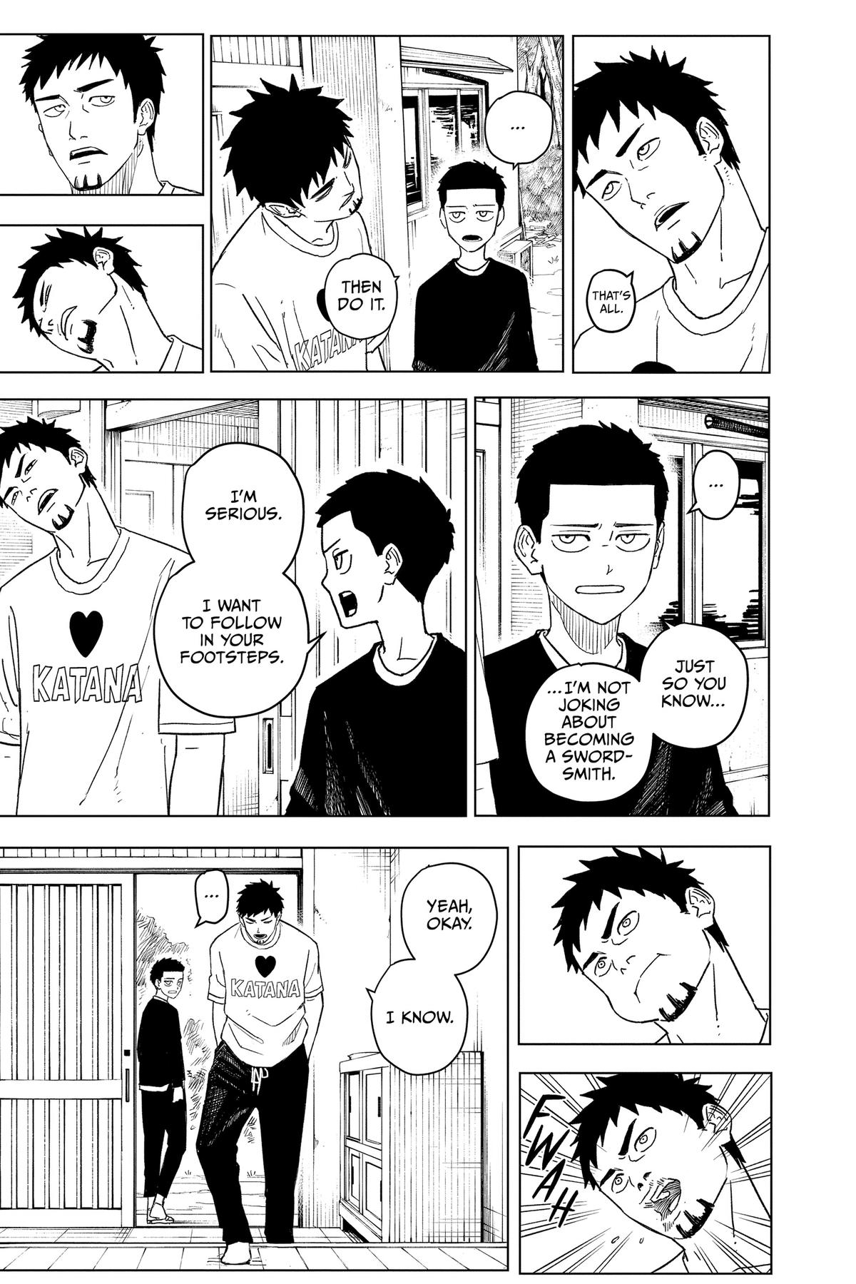 Kagurabachi Manga Chapter 1 page 23 - Mission