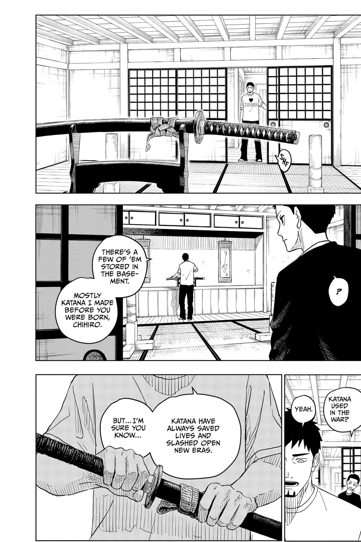 Kagurabachi Manga Chapter 1 page 24 - Mission