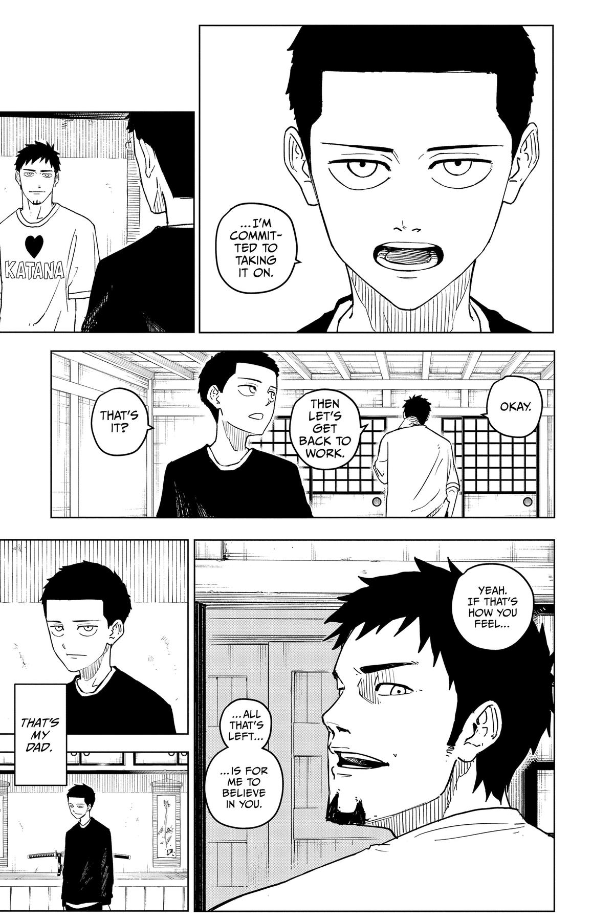 Kagurabachi Manga Chapter 1 page 27 - Mission