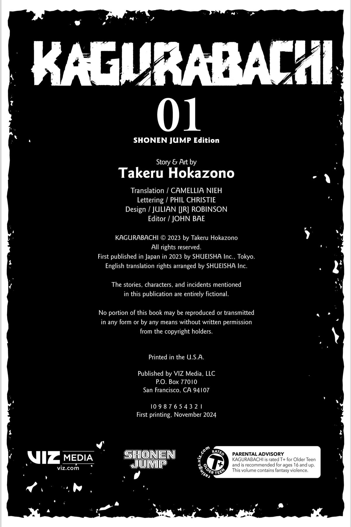 Kagurabachi Manga Chapter 1 page 3 - Mission