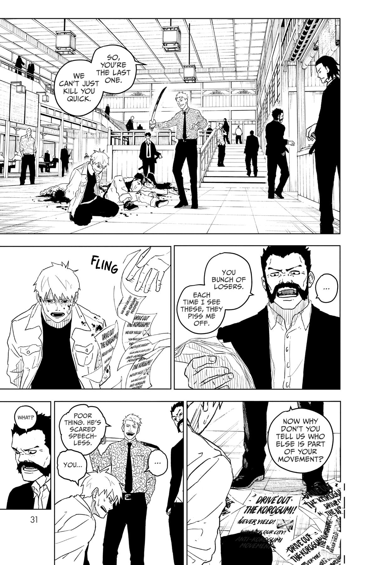 Kagurabachi Manga Chapter 1 page 31 - Mission