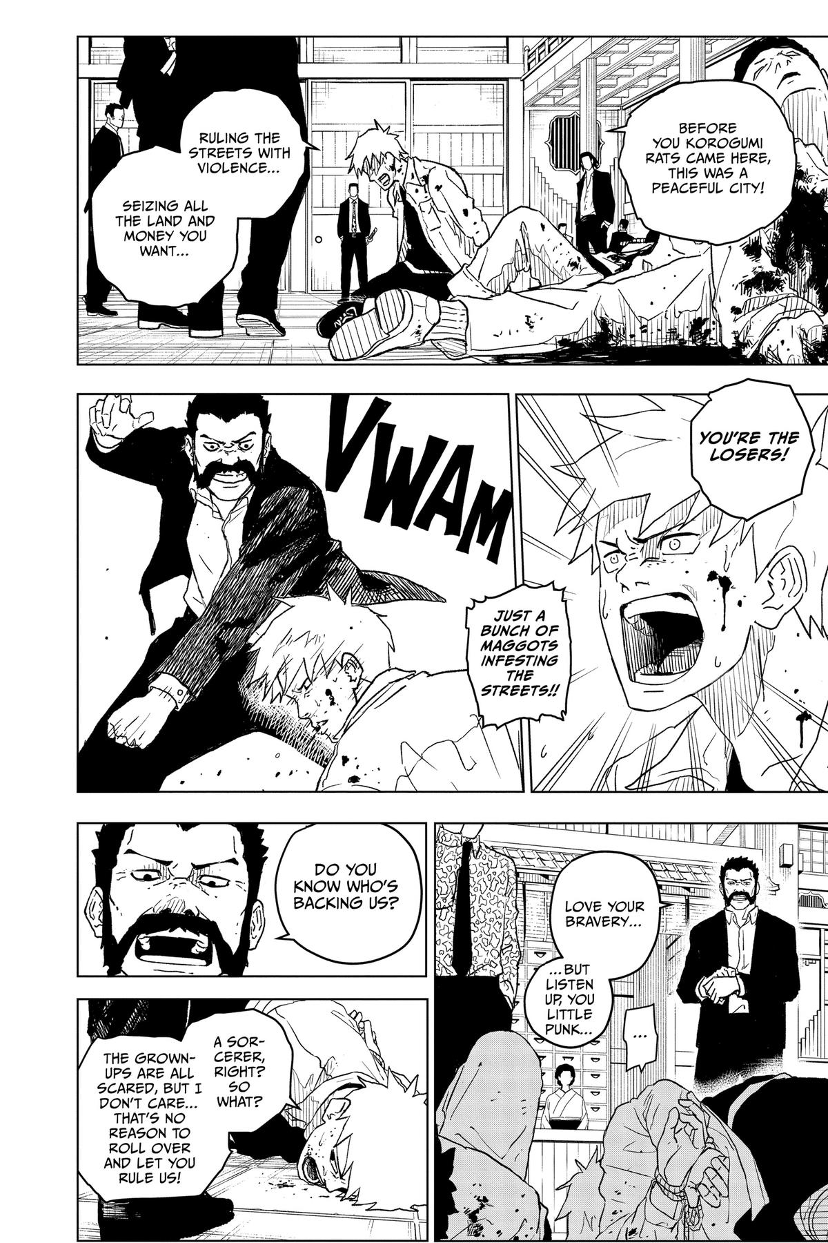 Kagurabachi Manga Chapter 1 page 32 - Mission