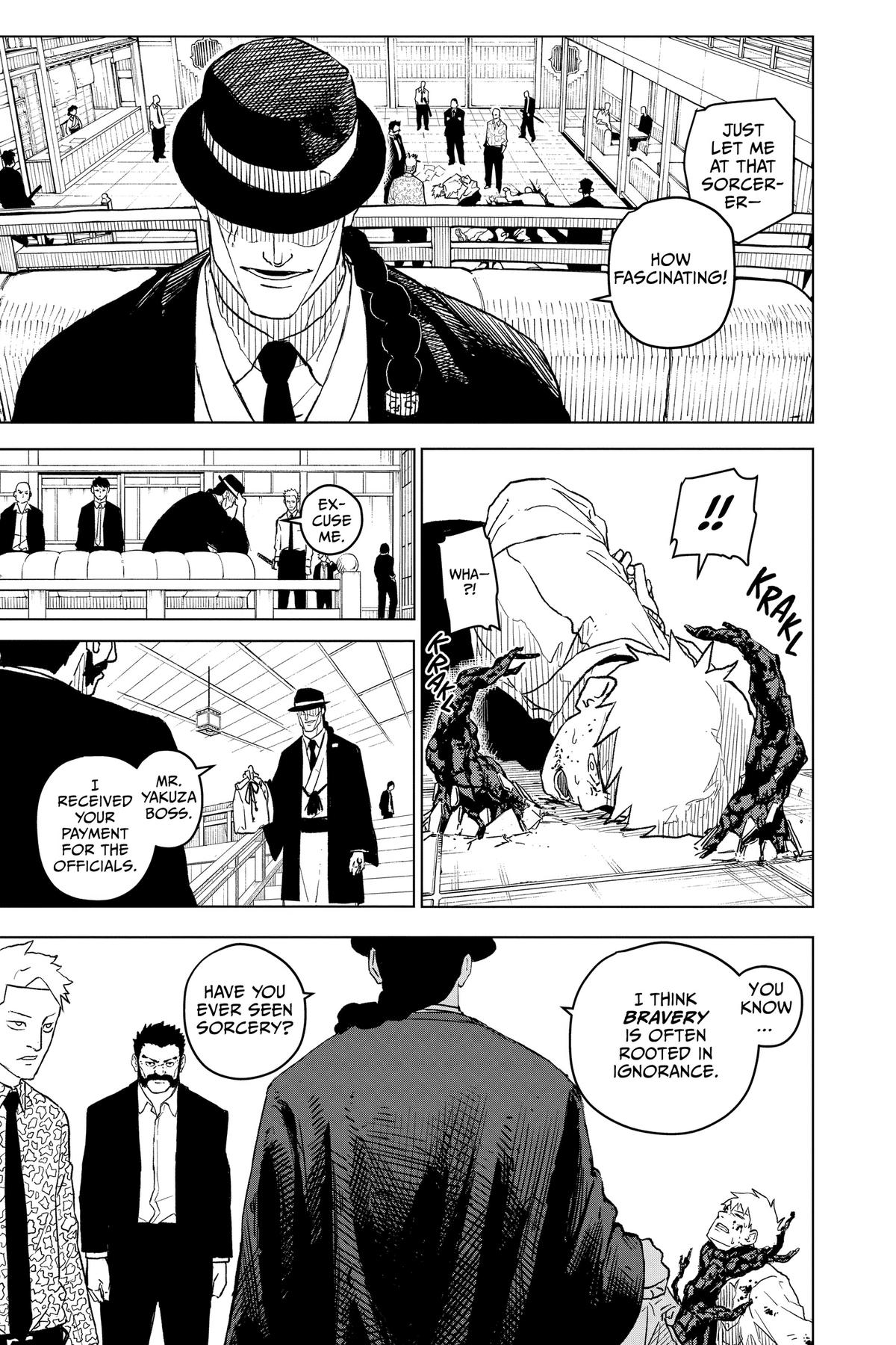 Kagurabachi Manga Chapter 1 page 33 - Mission