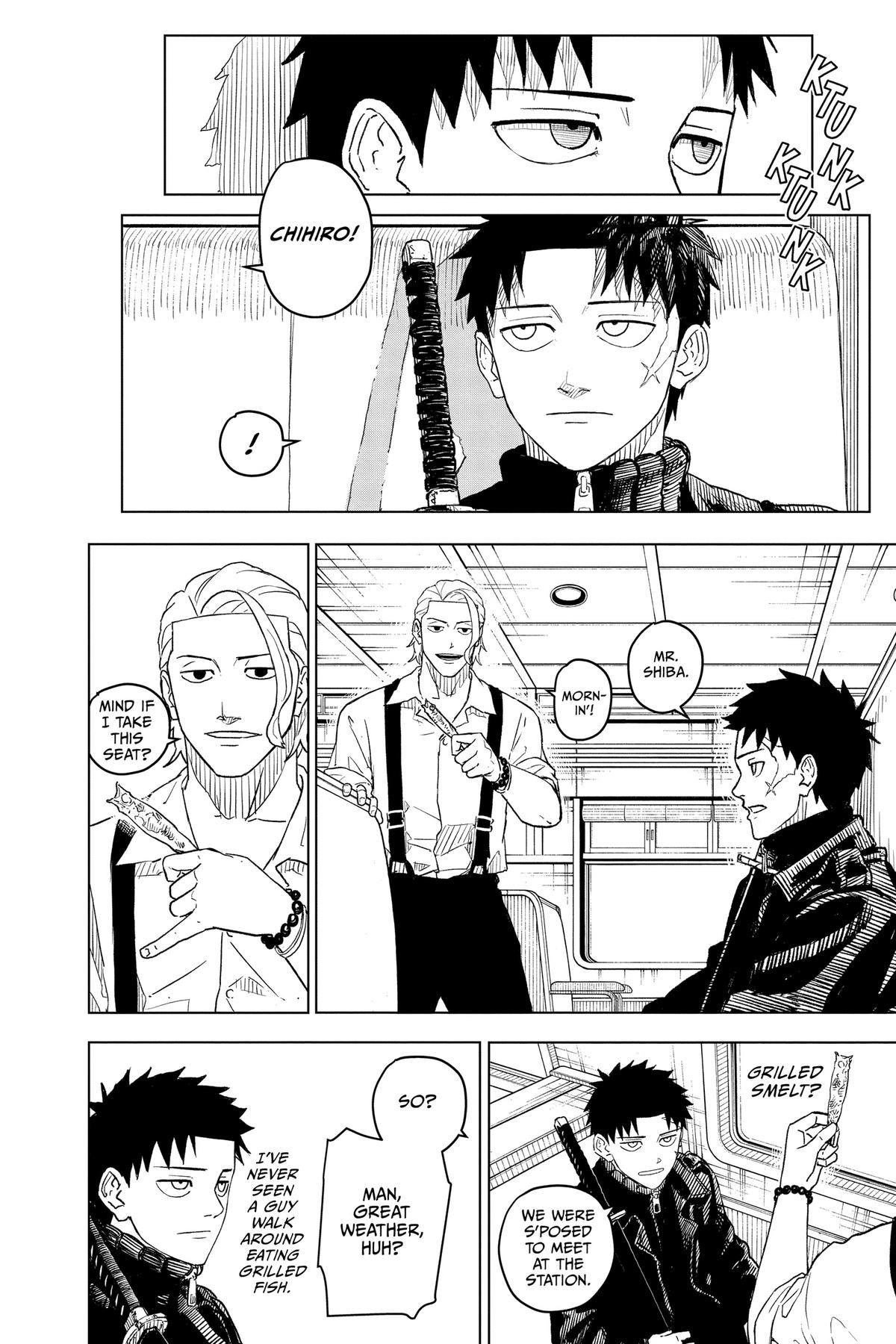 Kagurabachi Manga Chapter 1 page 36 - Mission