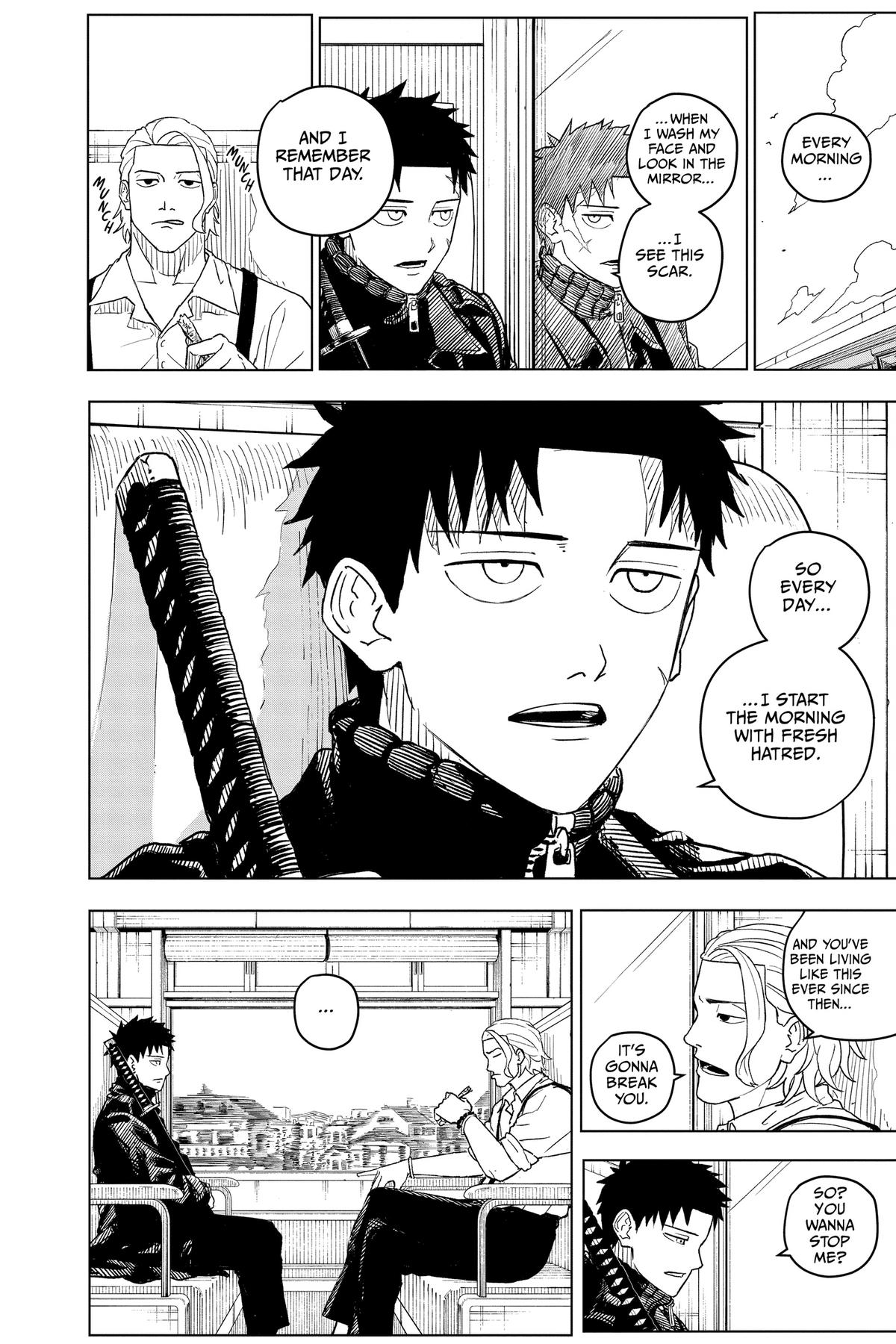 Kagurabachi Manga Chapter 1 page 38 - Mission