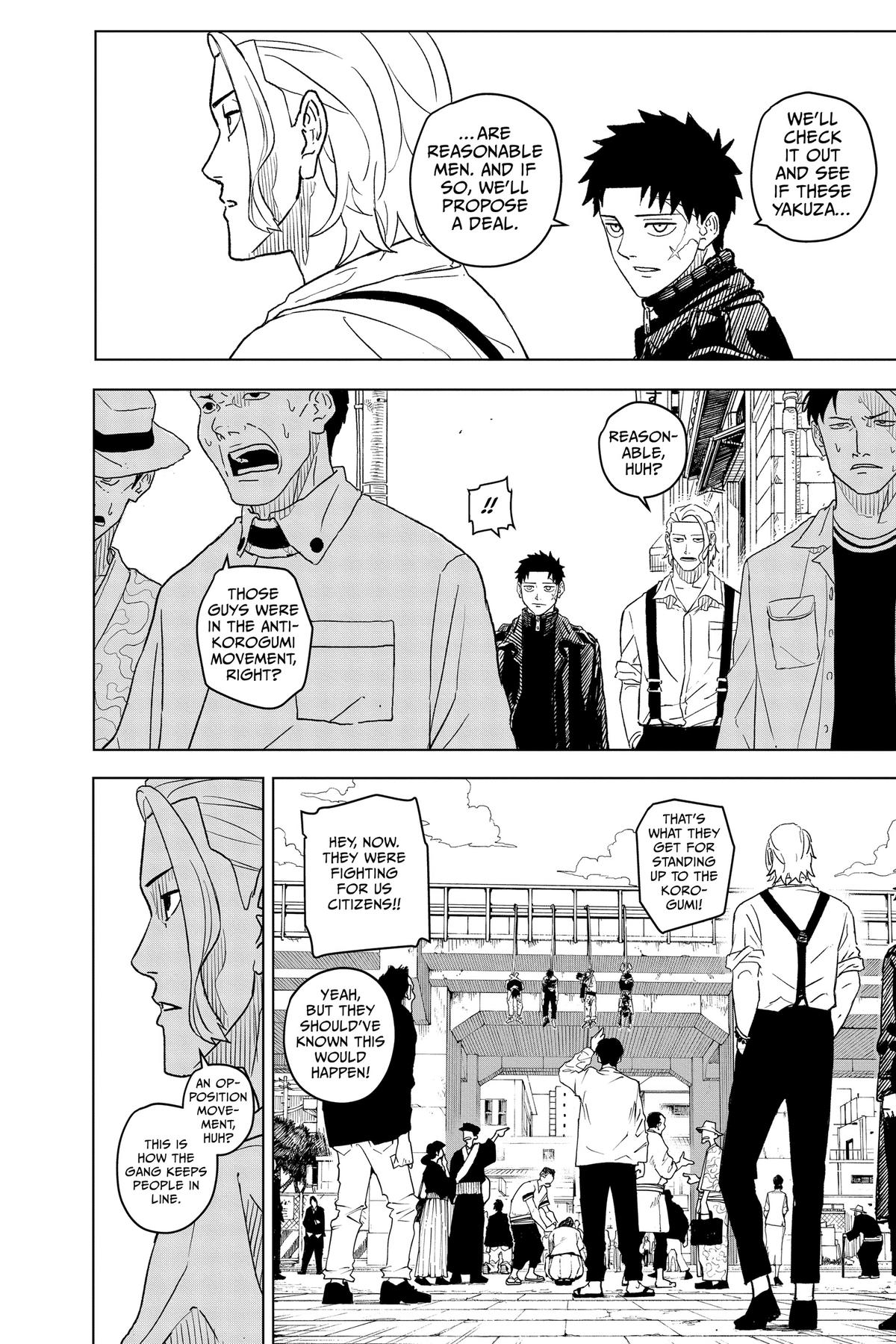 Kagurabachi Manga Chapter 1 page 40 - Mission