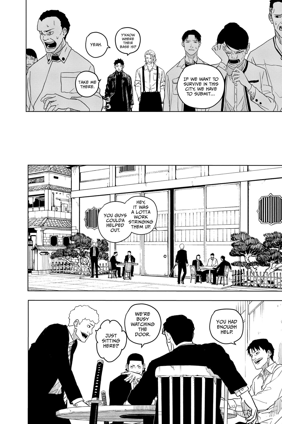 Kagurabachi Manga Chapter 1 page 42 - Mission