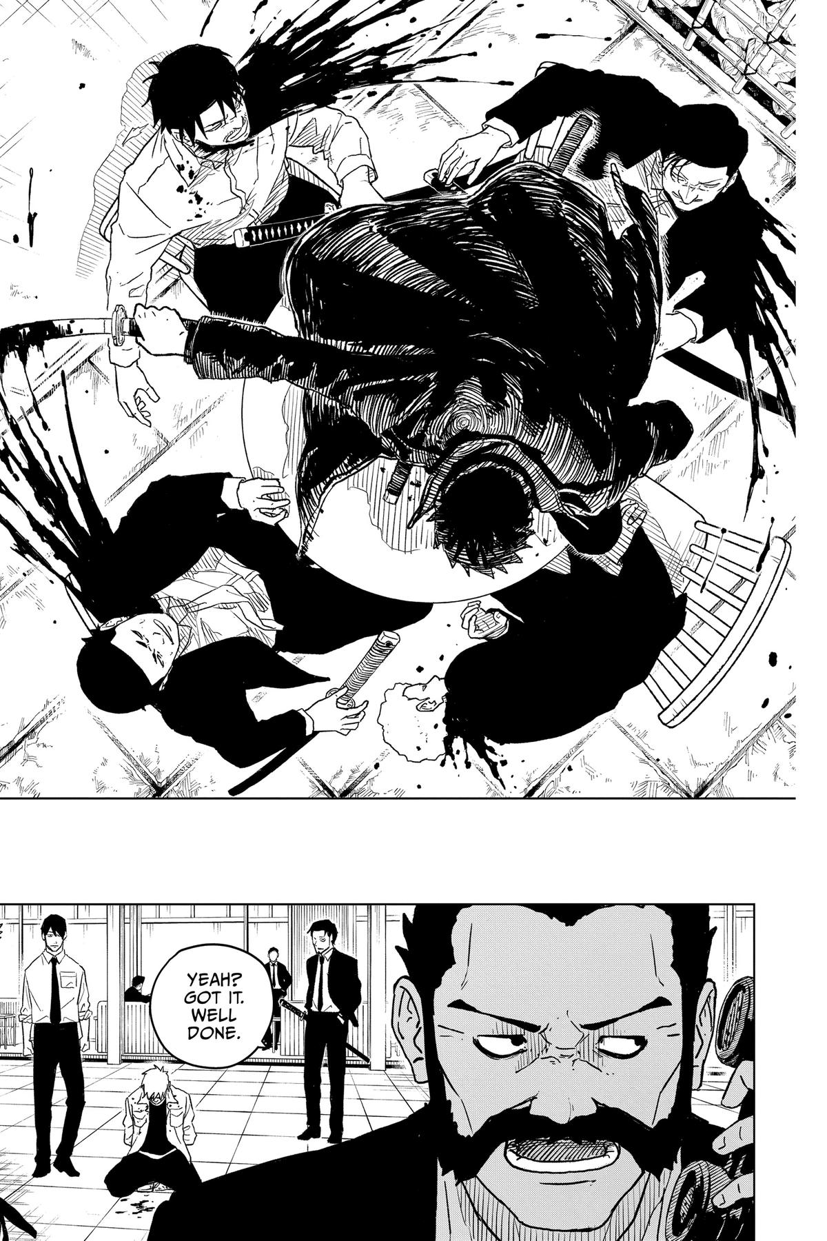 Kagurabachi Manga Chapter 1 page 45 - Mission