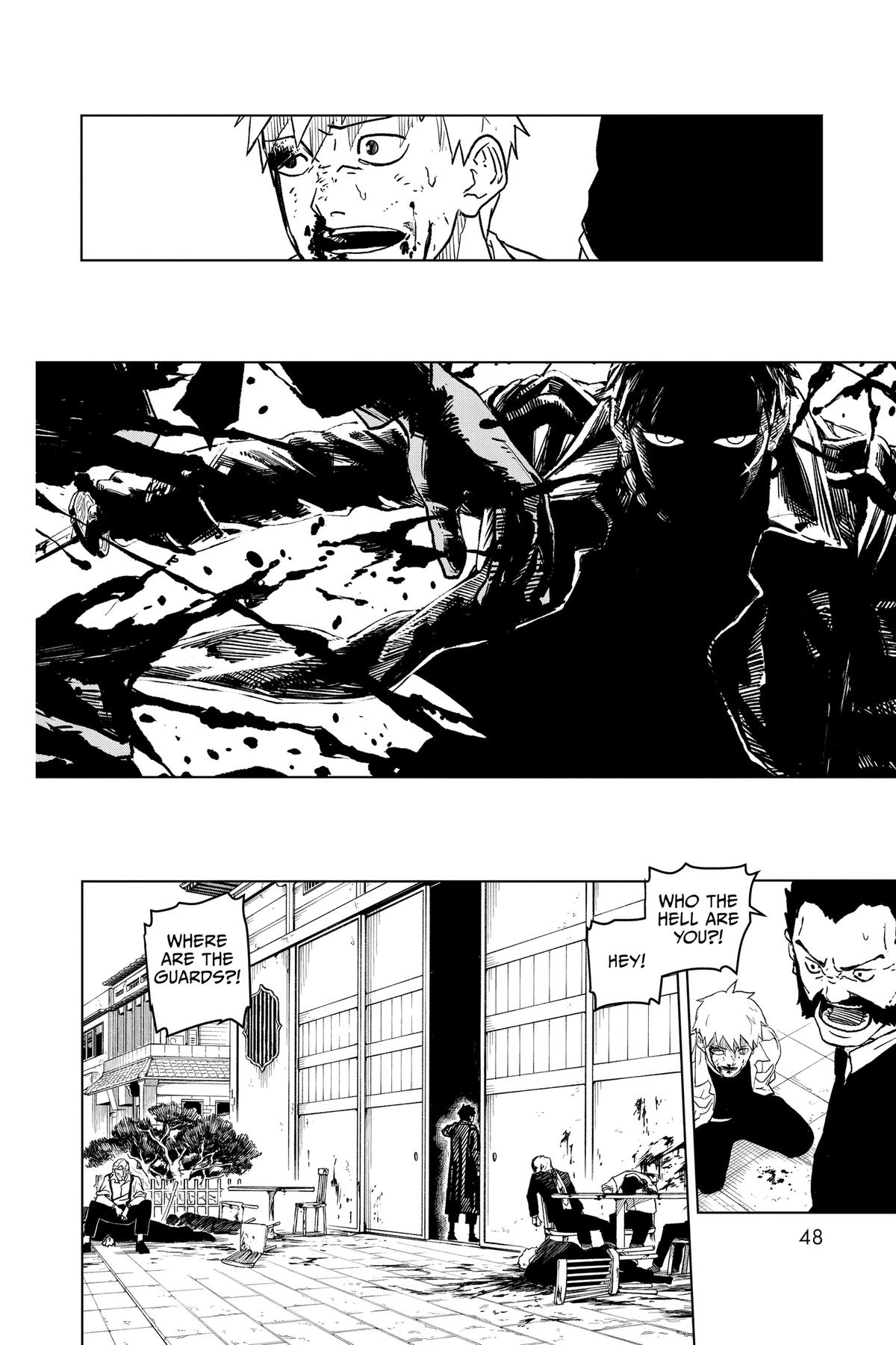 Kagurabachi Manga Chapter 1 page 48 - Mission