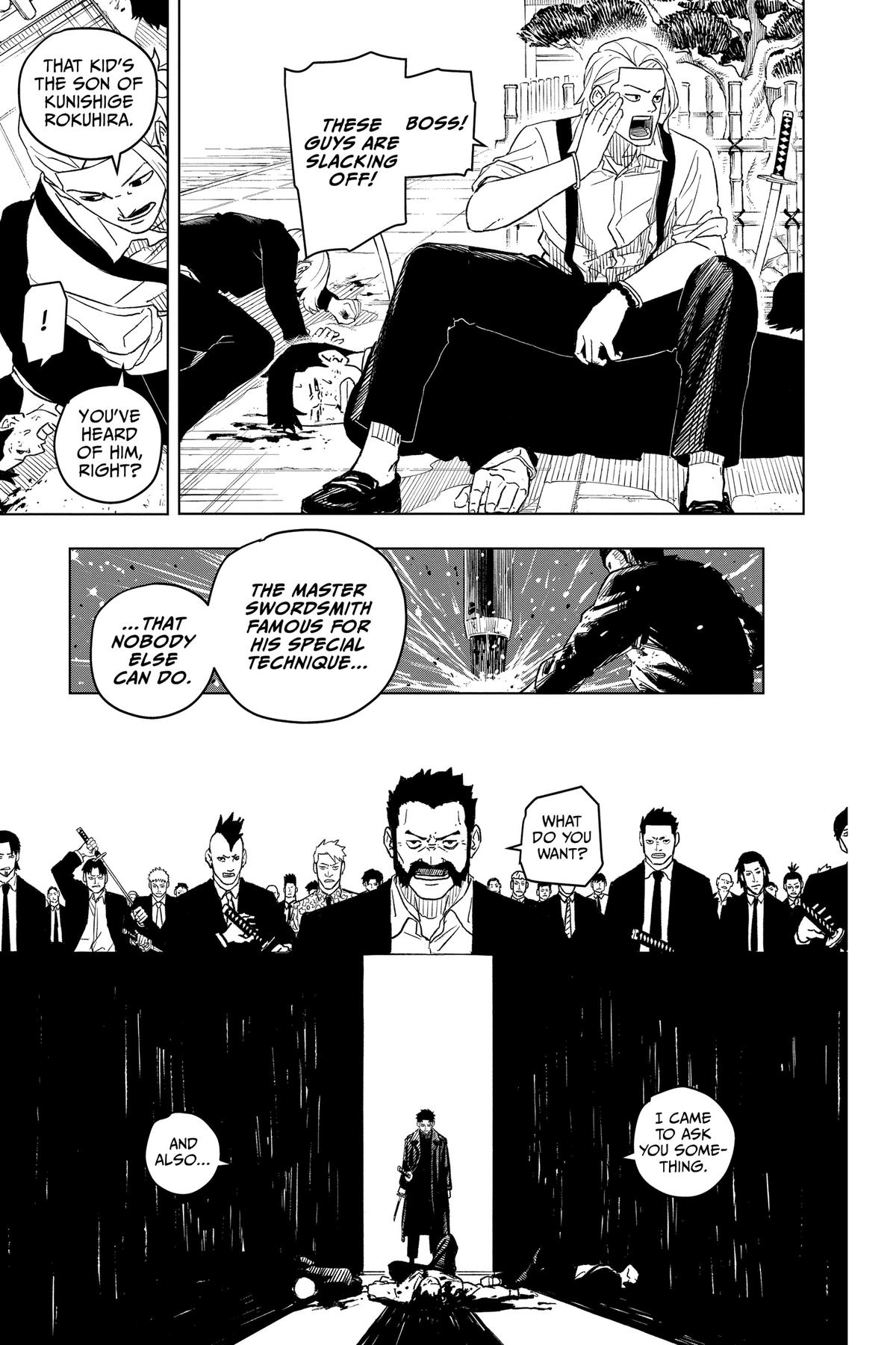 Kagurabachi Manga Chapter 1 page 49 - Mission