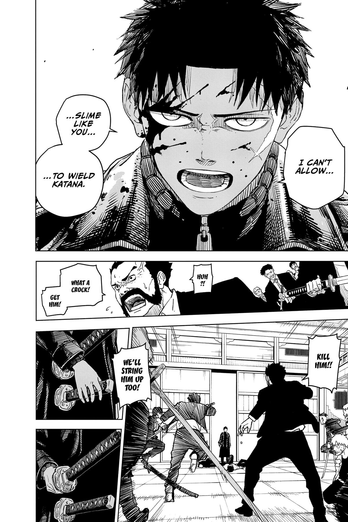 Kagurabachi Manga Chapter 1 page 50 - Mission