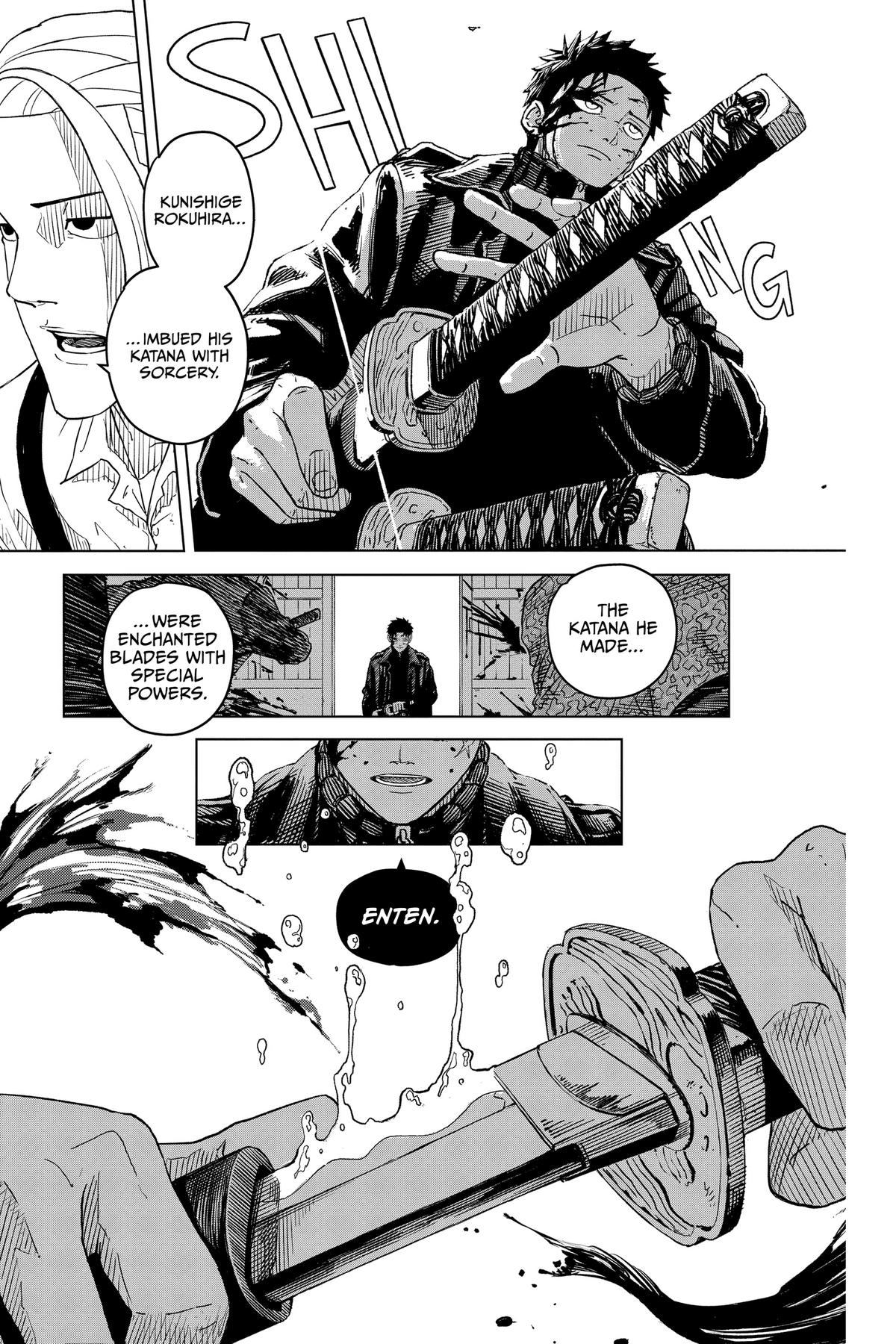 Kagurabachi Manga Chapter 1 page 51 - Mission