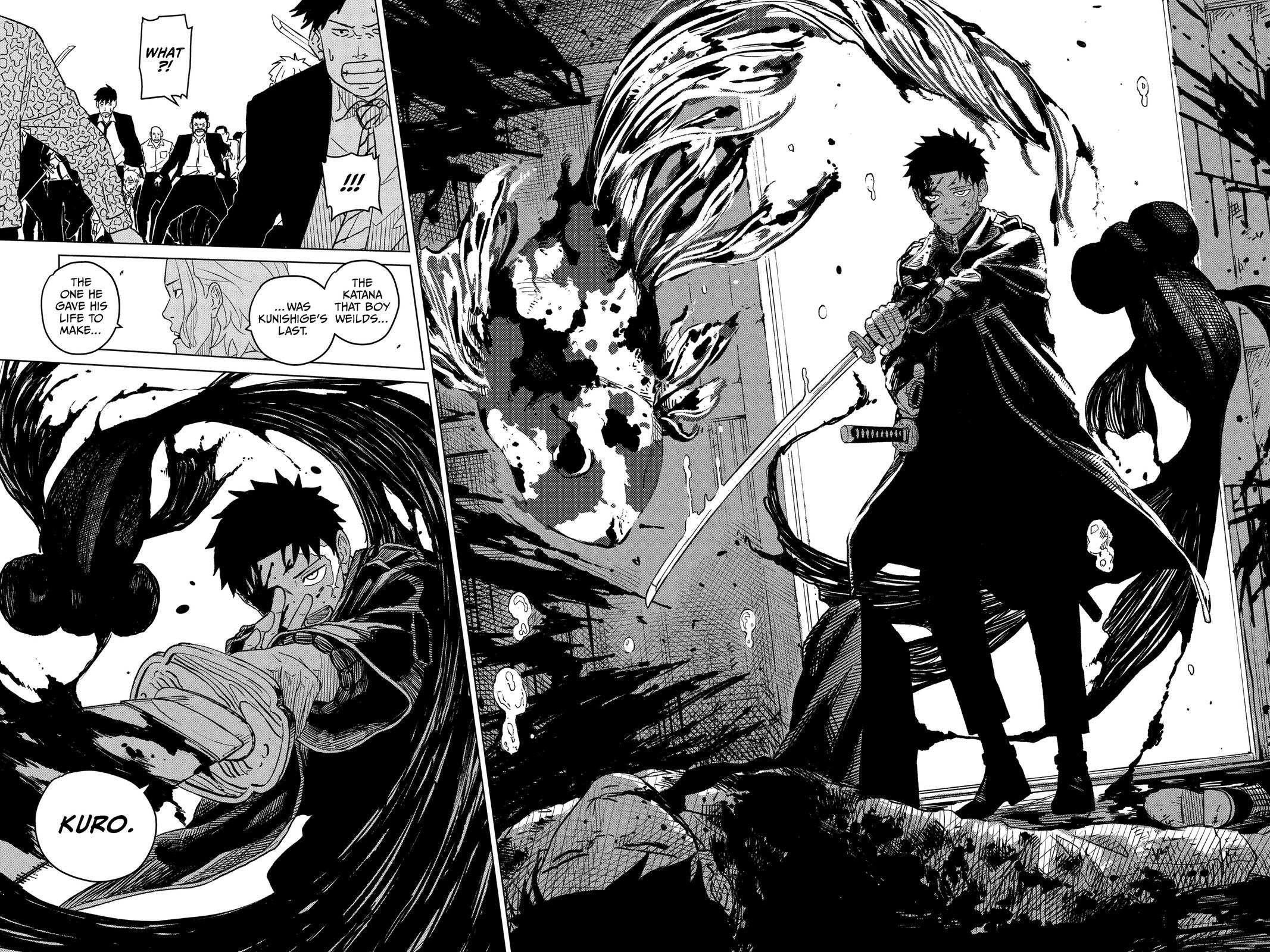 Kagurabachi Manga Chapter 1 page 52 - Mission