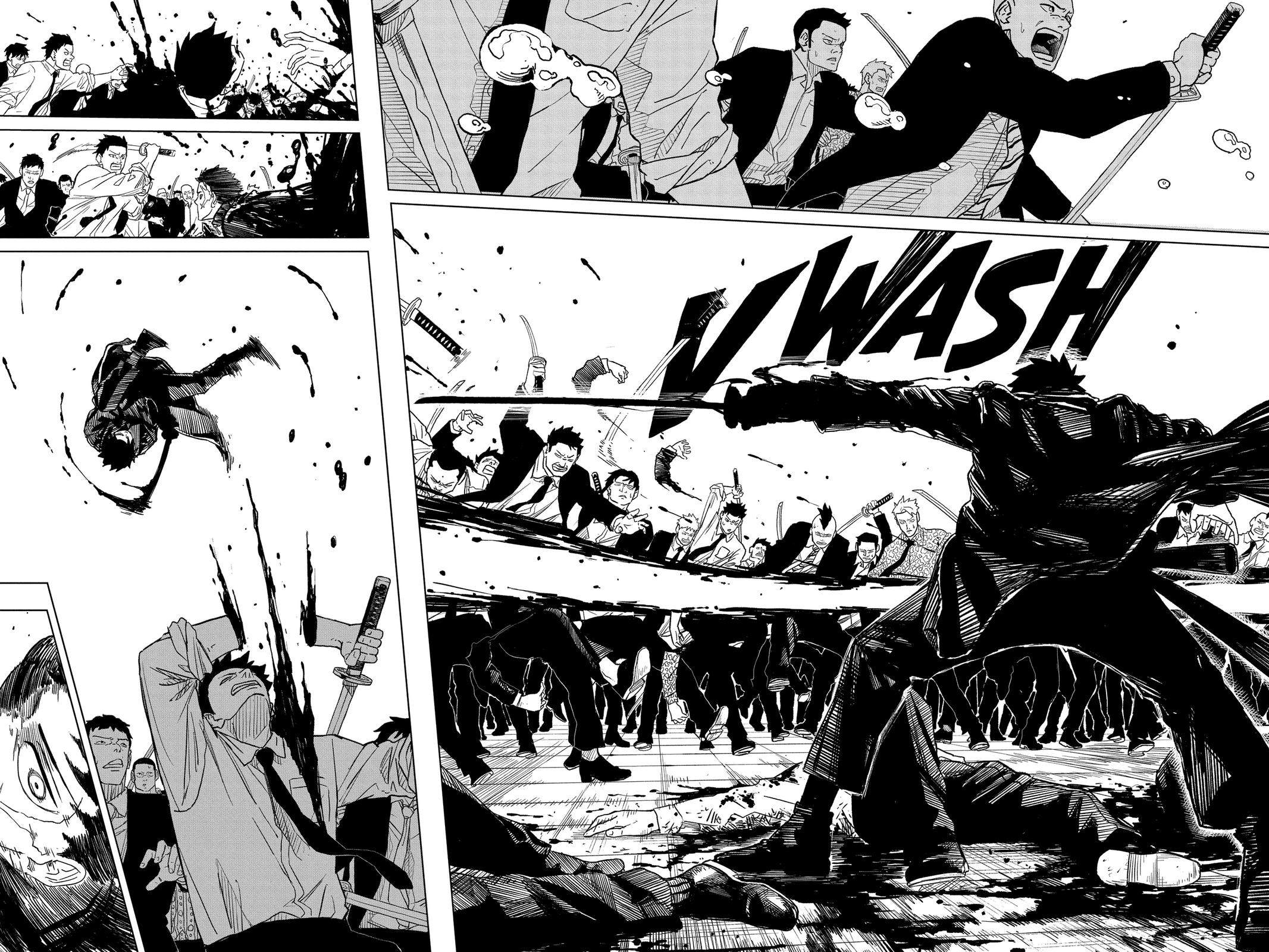 Kagurabachi Manga Chapter 1 page 53 - Mission