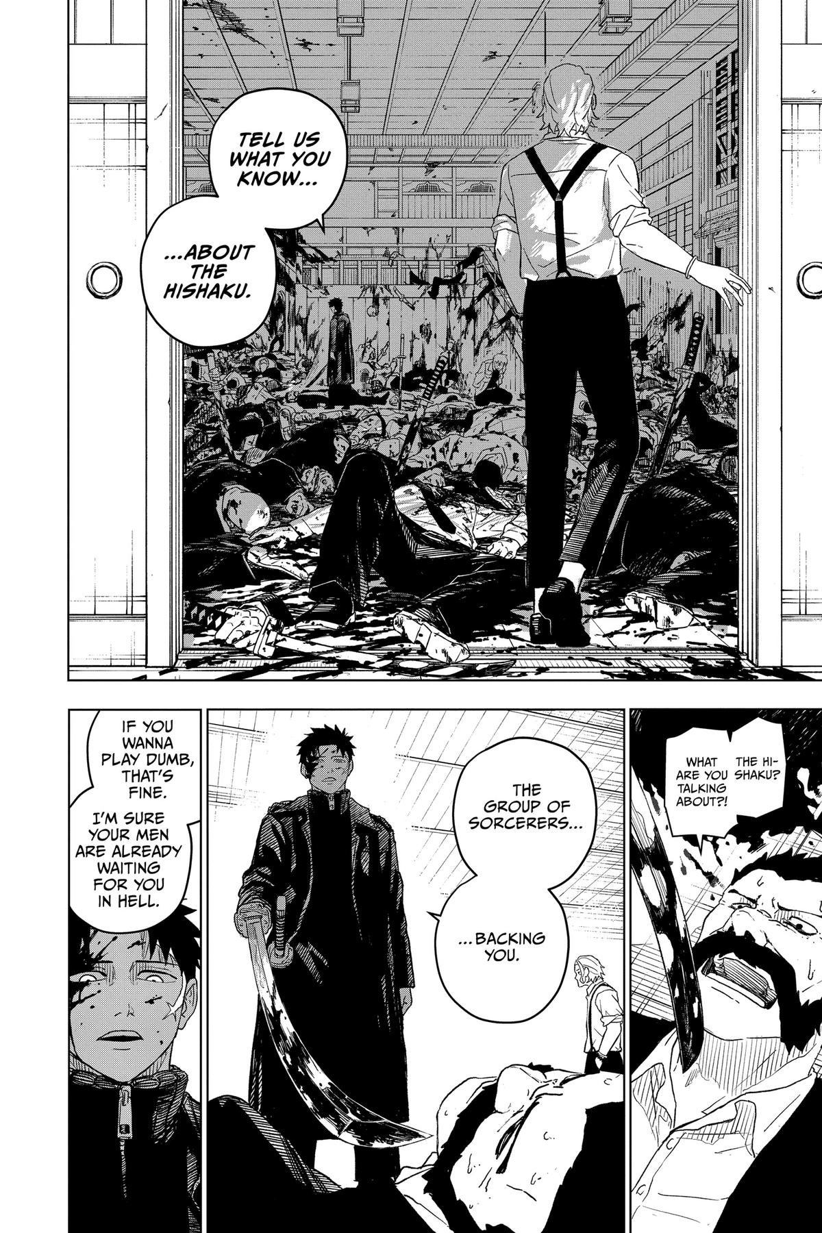 Kagurabachi Manga Chapter 1 page 56 - Mission