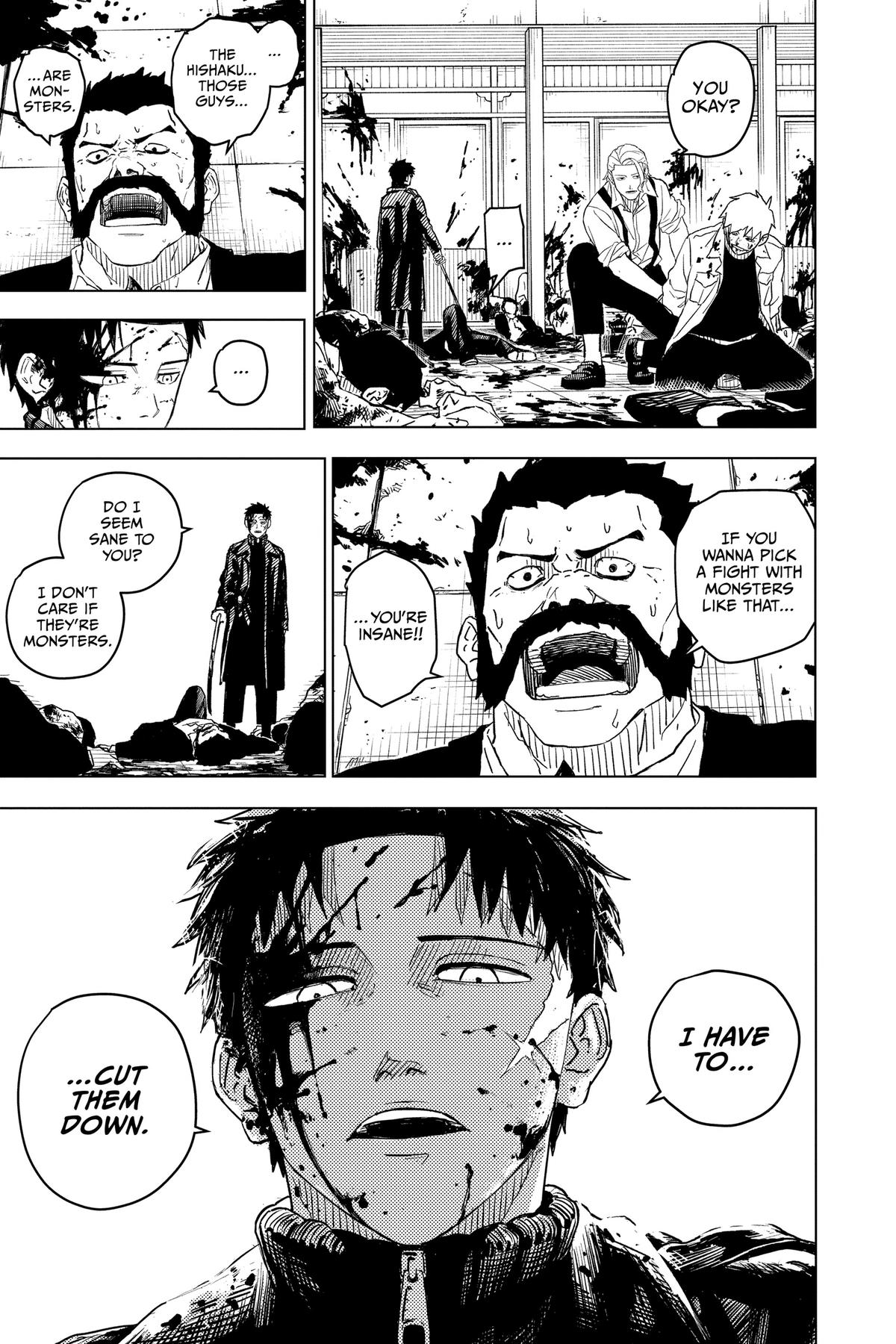 Kagurabachi Manga Chapter 1 page 57 - Mission