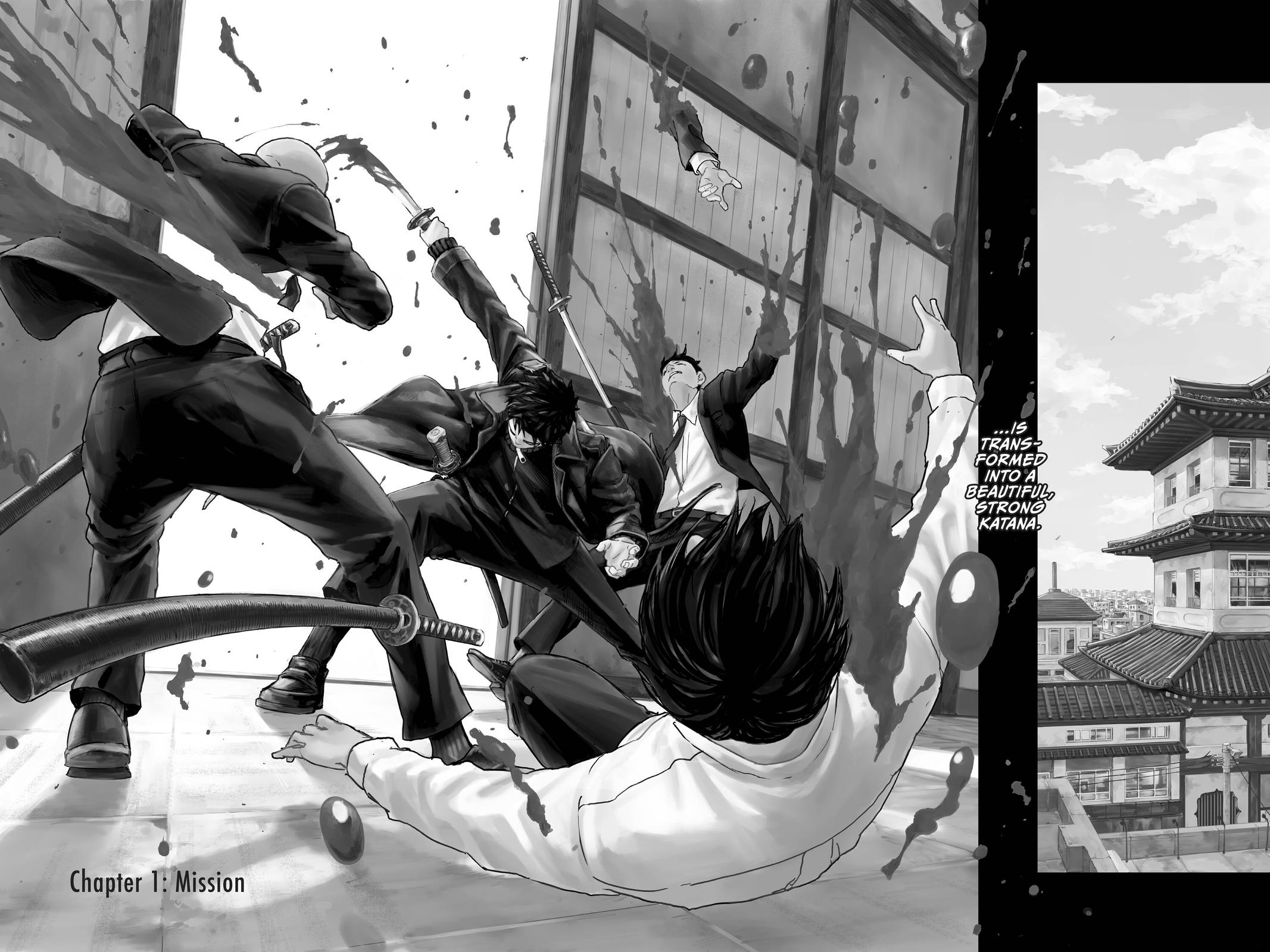 Kagurabachi Manga Chapter 1 page 7 - Mission