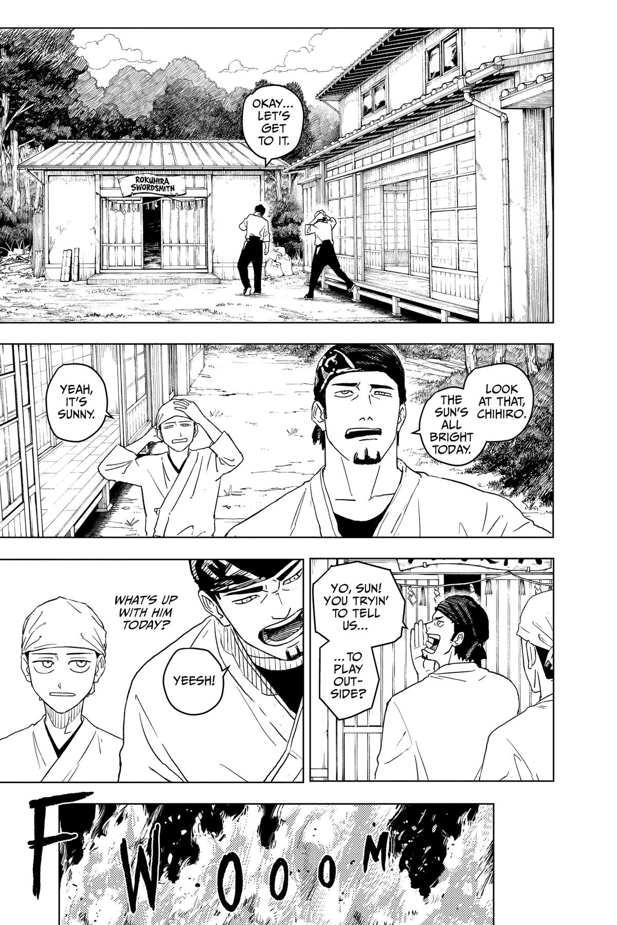 Kagurabachi Manga Chapter 1 page 9 - Mission