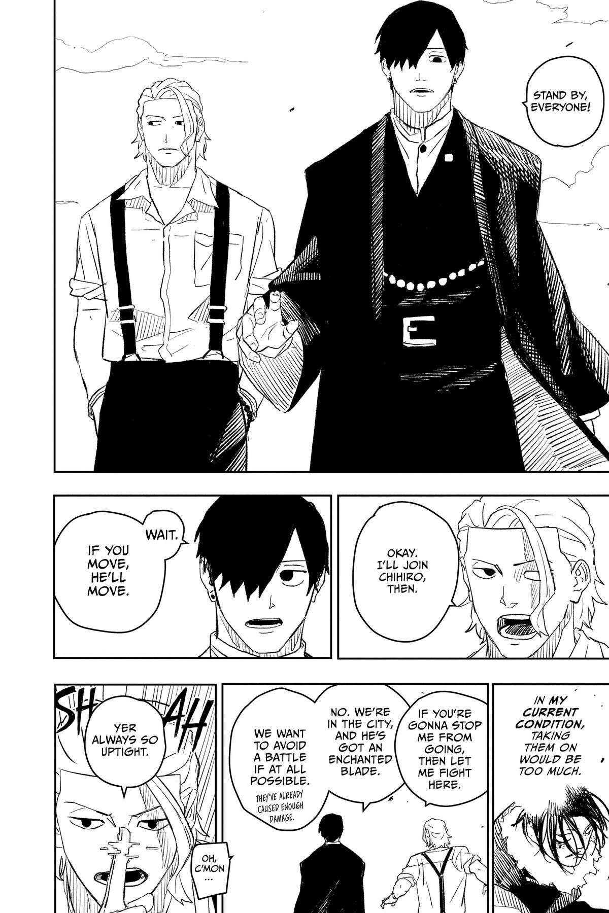 Kagurabachi Manga Chapter 10 page 10 - Swift