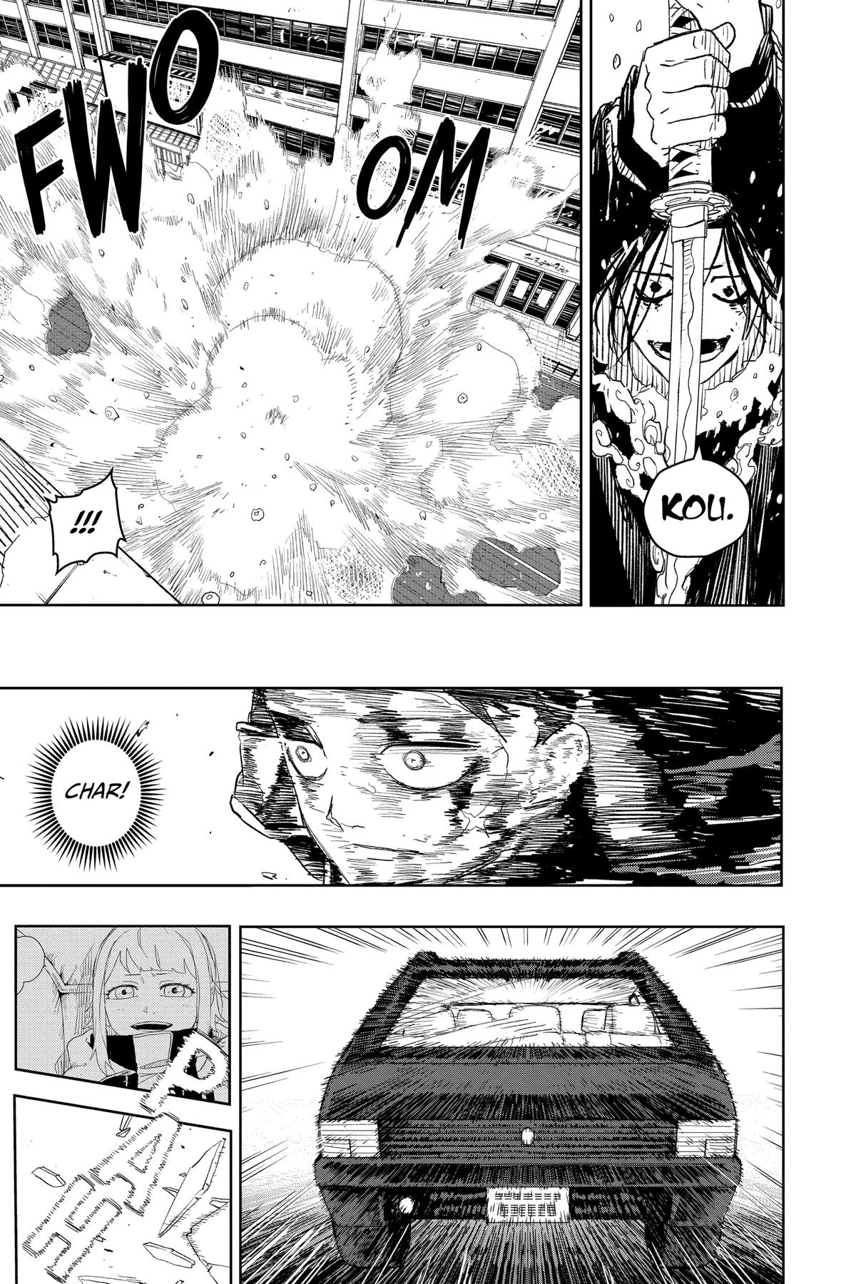 Kagurabachi Manga Chapter 10 page 11 - Swift