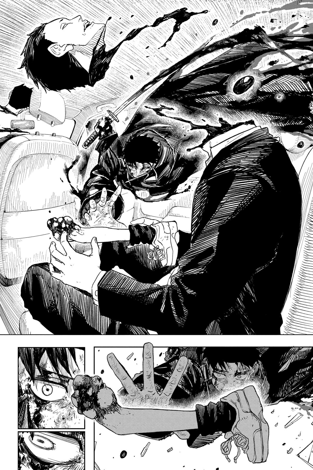 Kagurabachi Manga Chapter 10 page 12 - Swift