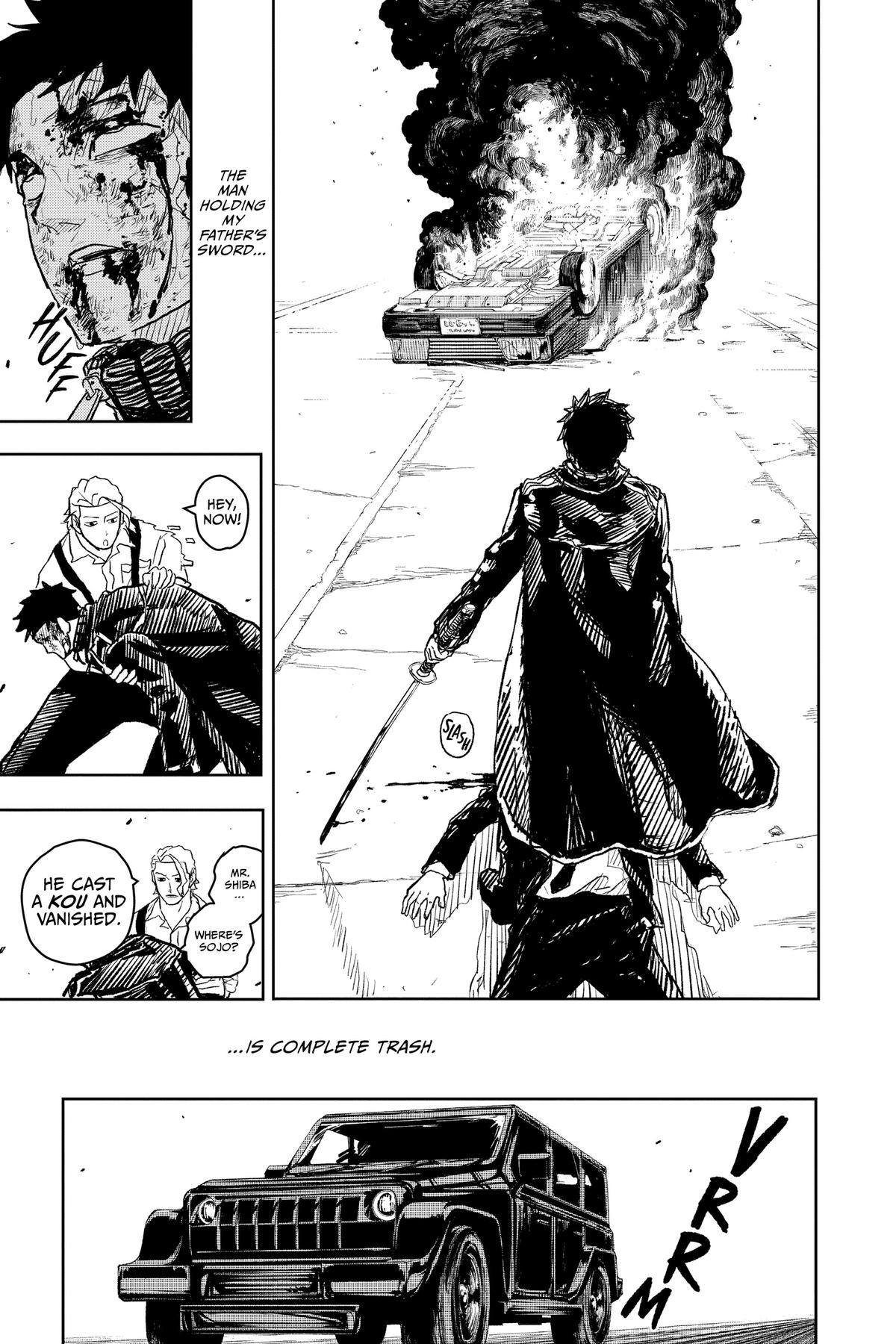 Kagurabachi Manga Chapter 10 page 15 - Swift