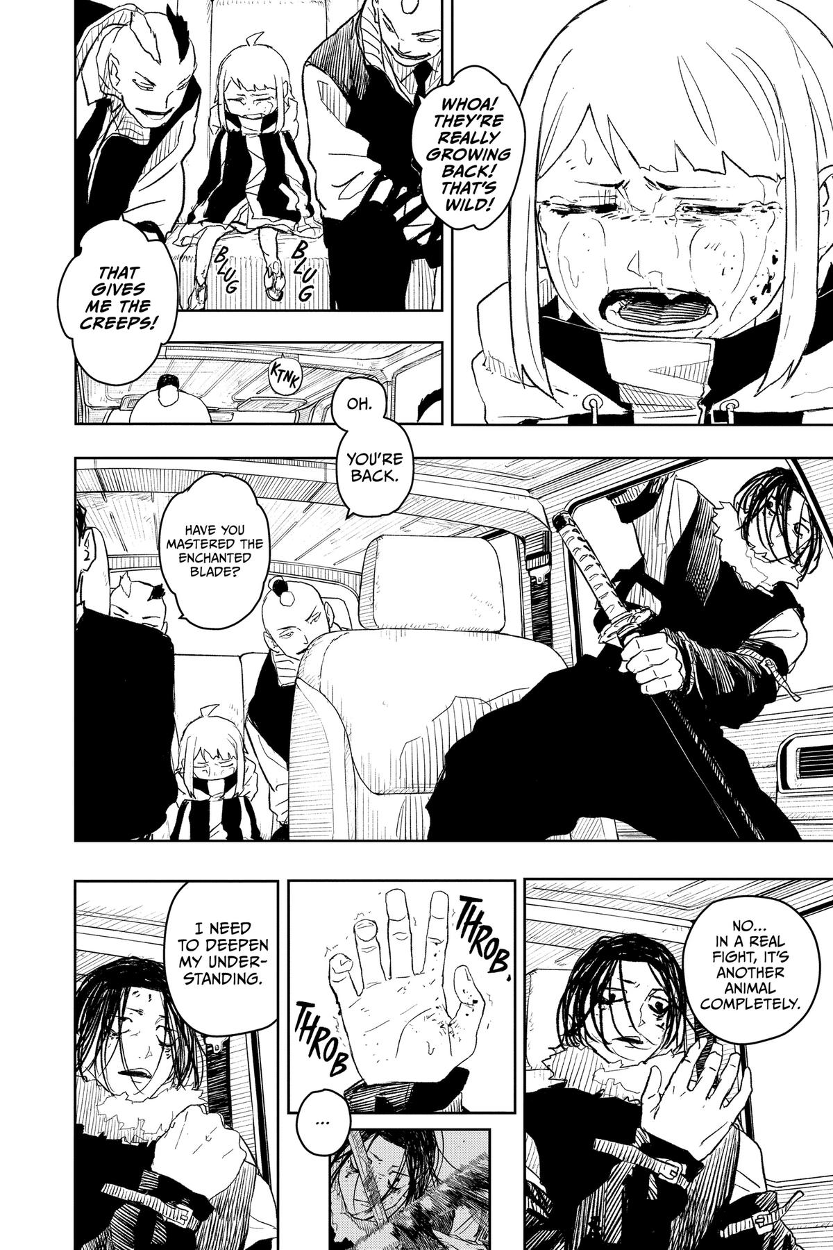 Kagurabachi Manga Chapter 10 page 16 - Swift