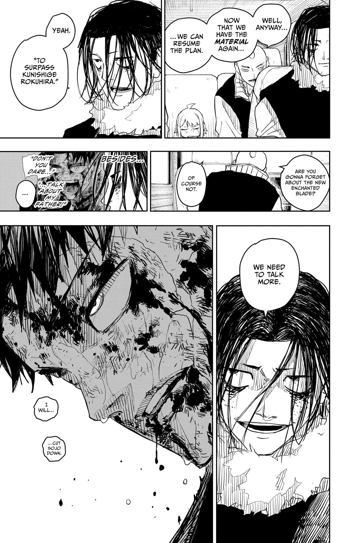 Kagurabachi Manga Chapter 10 page 17 - Swift