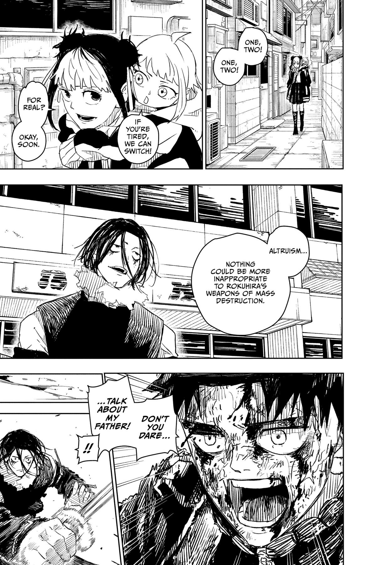 Kagurabachi Manga Chapter 10 page 3 - Swift