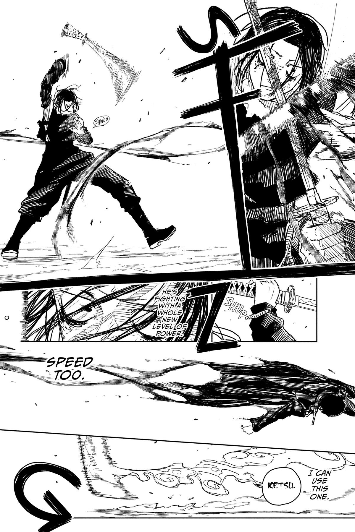 Kagurabachi Manga Chapter 10 page 4 - Swift