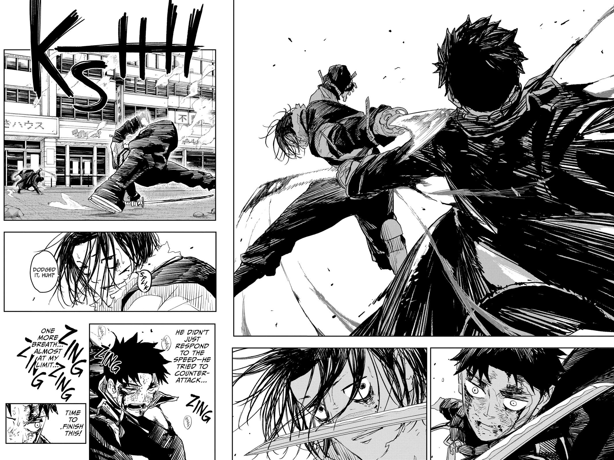 Kagurabachi Manga Chapter 10 page 6 - Swift