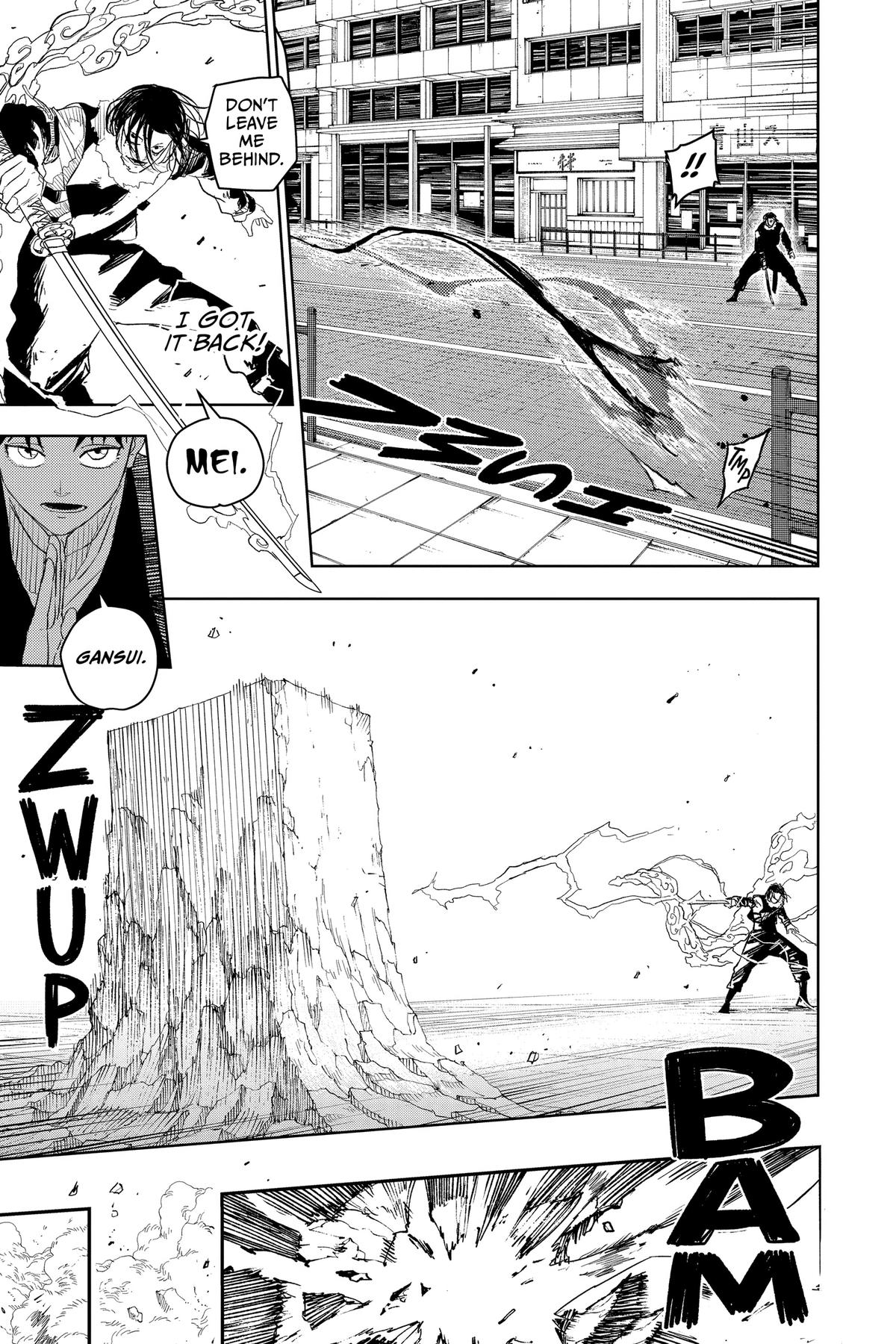 Kagurabachi Manga Chapter 10 page 8 - Swift