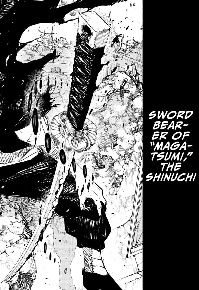 Kagurabachi Manga Chapter 100 page 2 - Sword Master