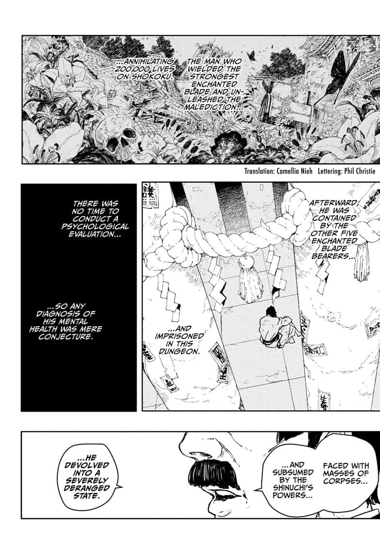 Kagurabachi Manga Chapter 100 page 4 - Sword Master