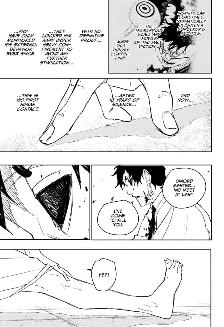 Kagurabachi Manga Chapter 100 page 5 - Sword Master