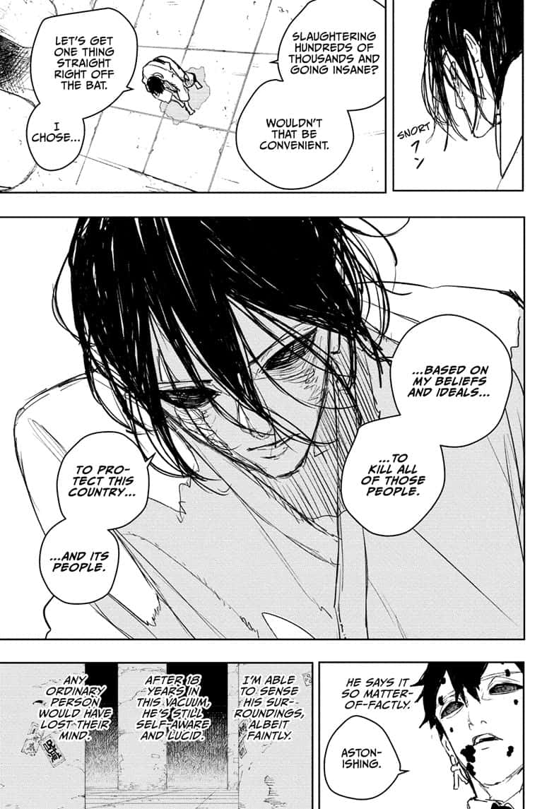 Kagurabachi Manga Chapter 100 page 7 - Sword Master