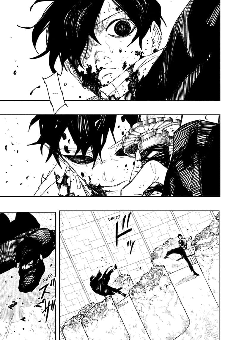 Kagurabachi Manga Chapter 101 page 1 - Safe Zone